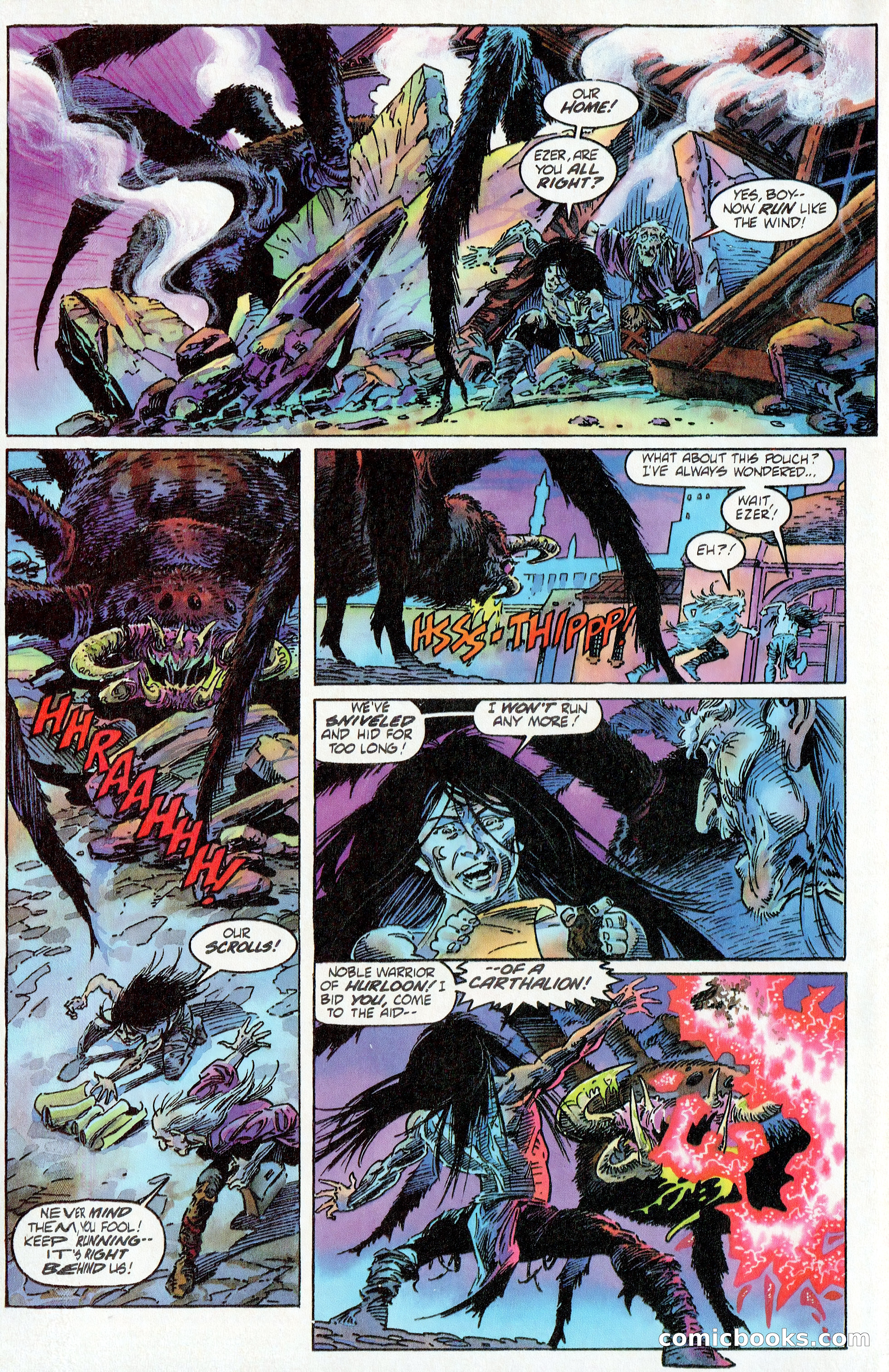 Magic: The Gathering: The Shadow Mage #2 — page 6 of 36