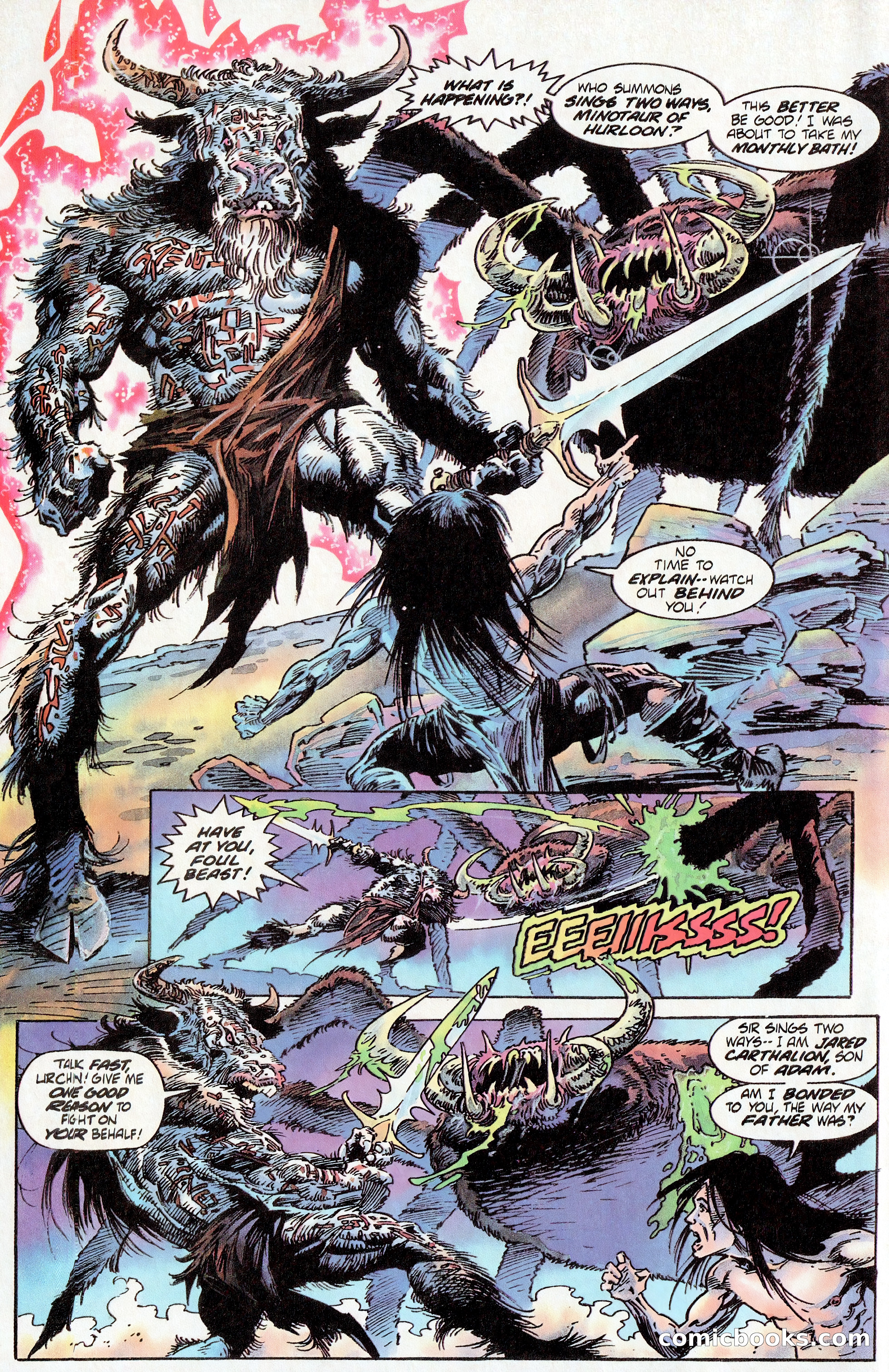 Magic: The Gathering: The Shadow Mage #2 — page 8 of 36