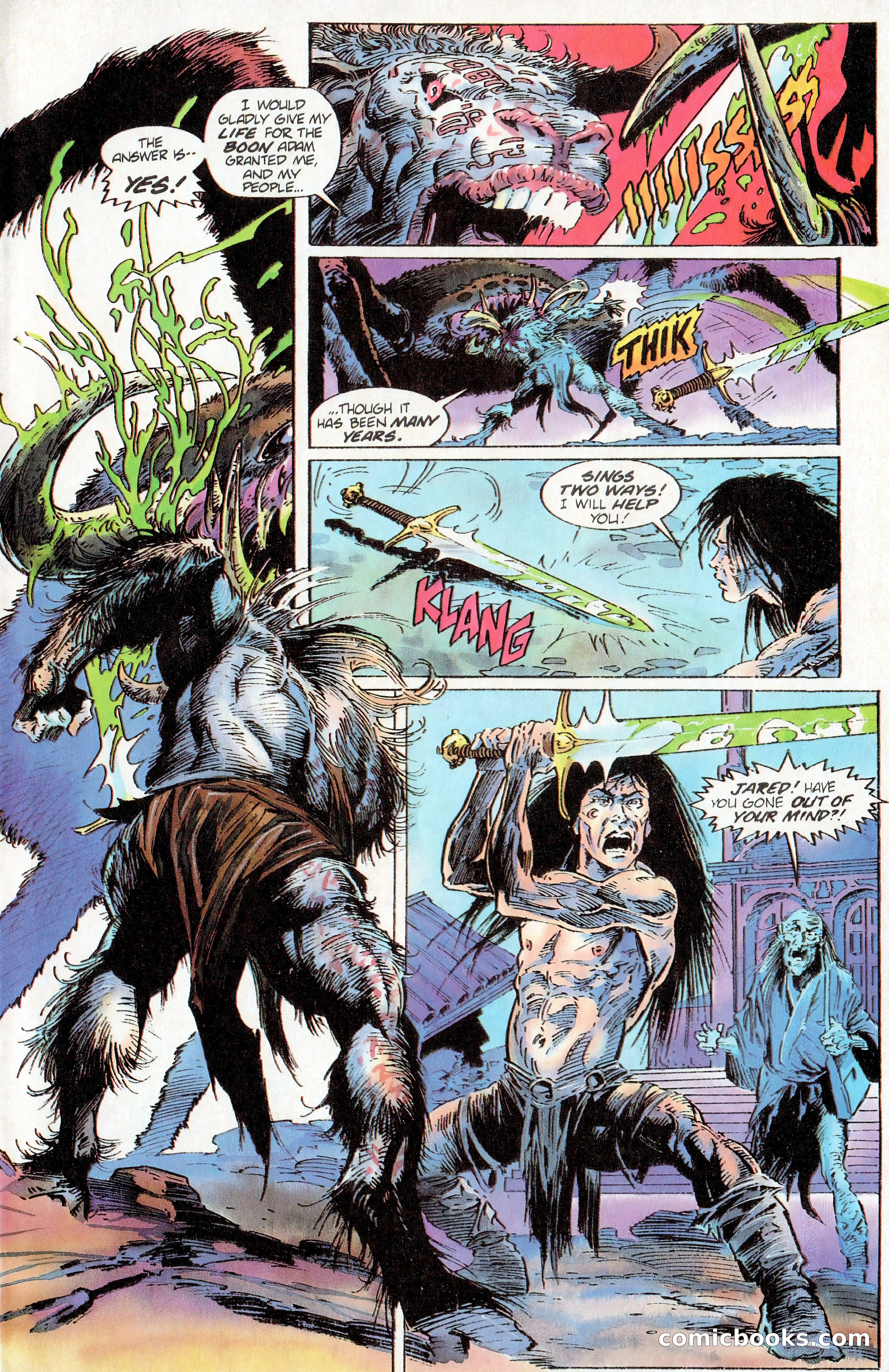 Magic: The Gathering: The Shadow Mage #2 — page 9 of 36