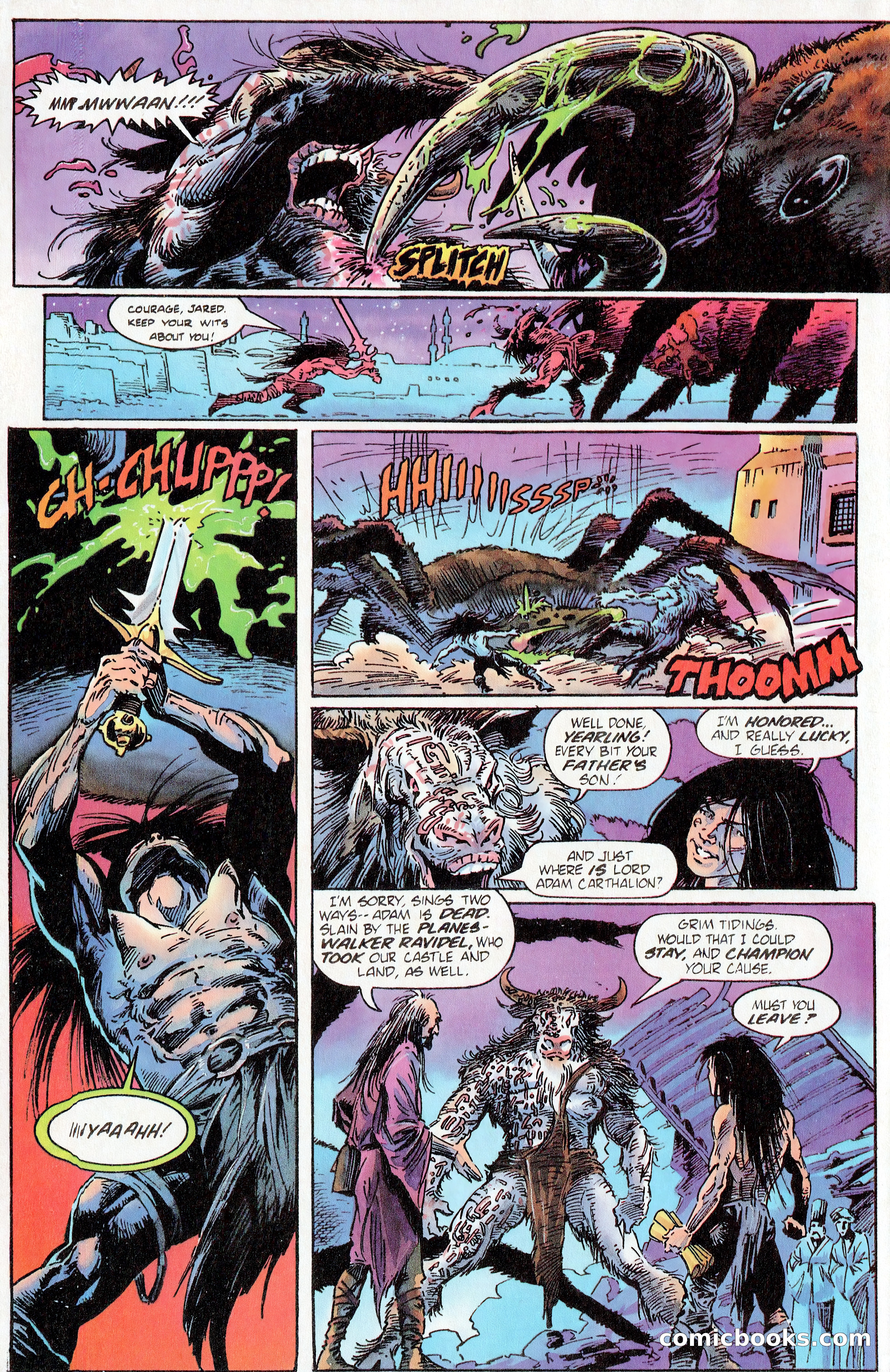 Magic: The Gathering: The Shadow Mage #2 — page 10 of 36