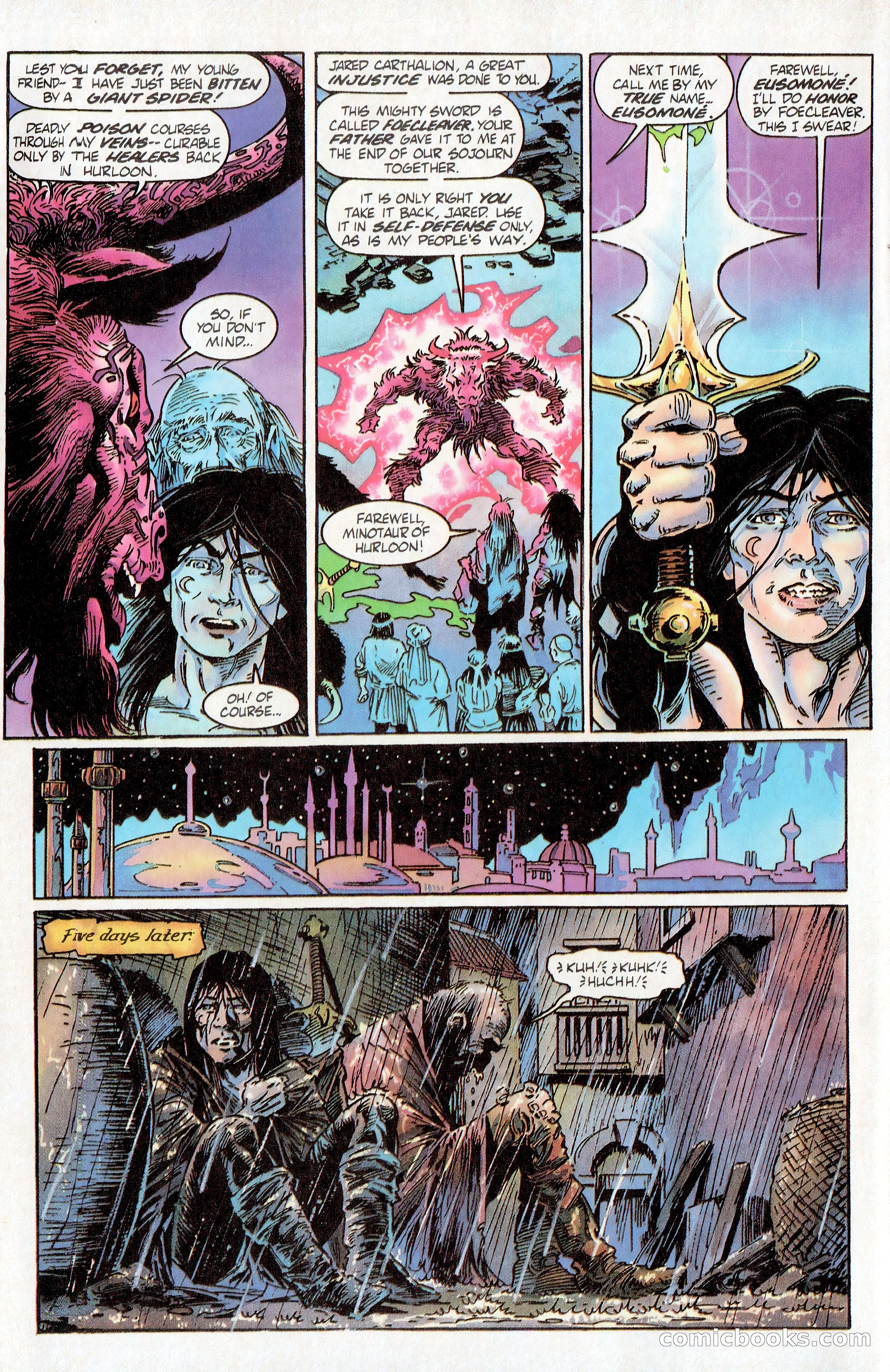 Magic: The Gathering: The Shadow Mage #2 — page 12 of 36