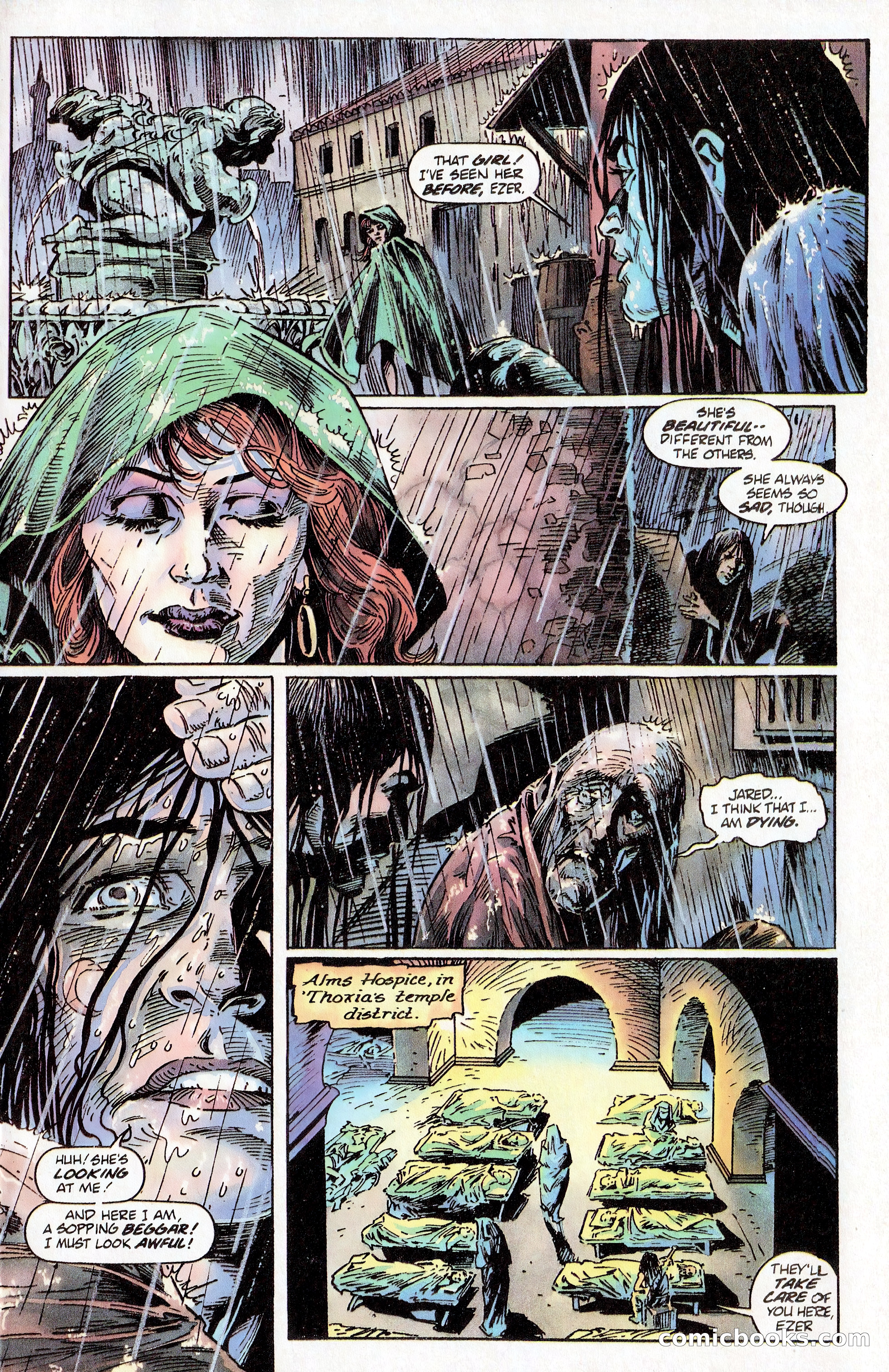 Magic: The Gathering: The Shadow Mage #2 — page 13 of 36