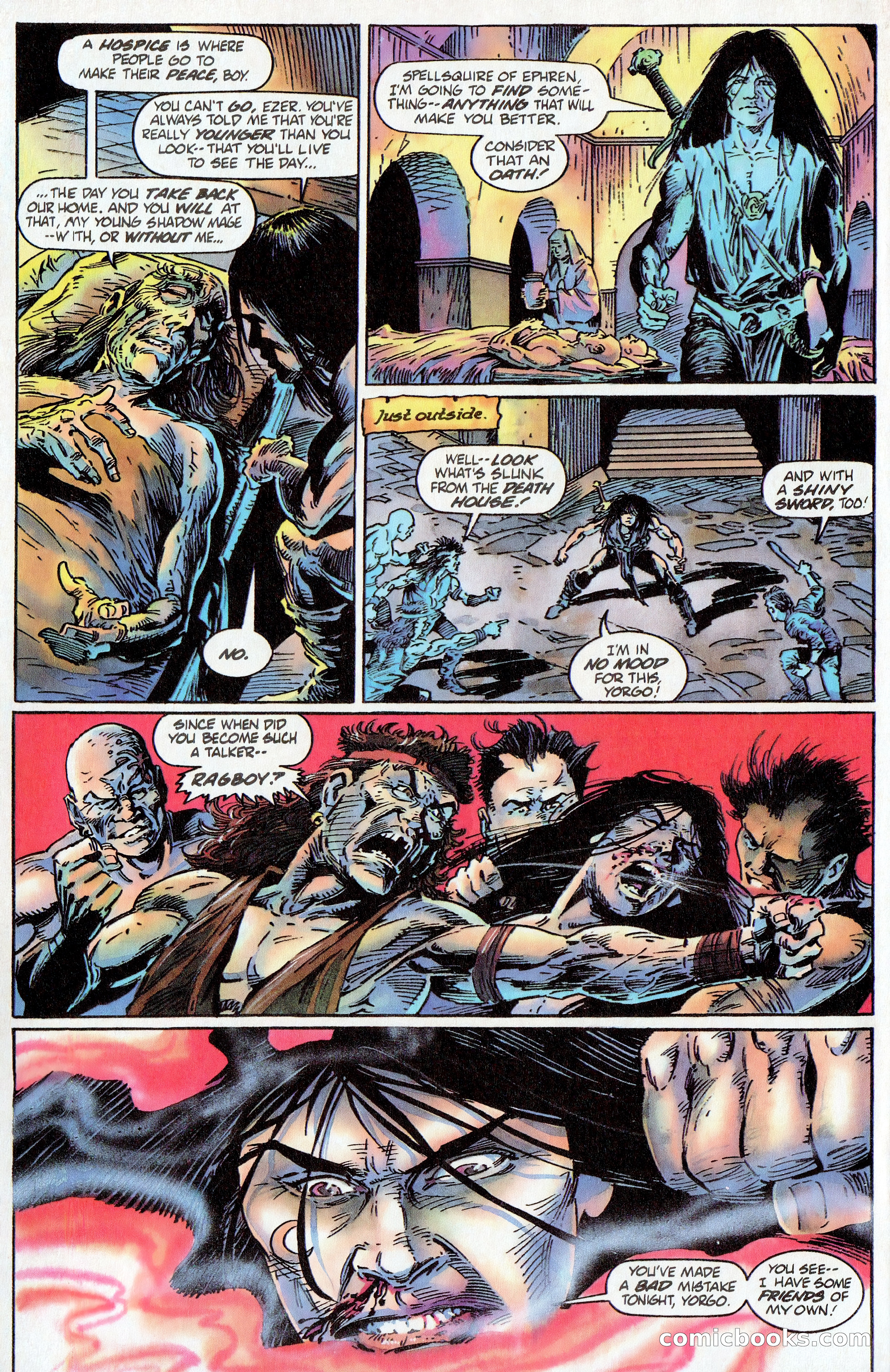 Magic: The Gathering: The Shadow Mage #2 — page 14 of 36