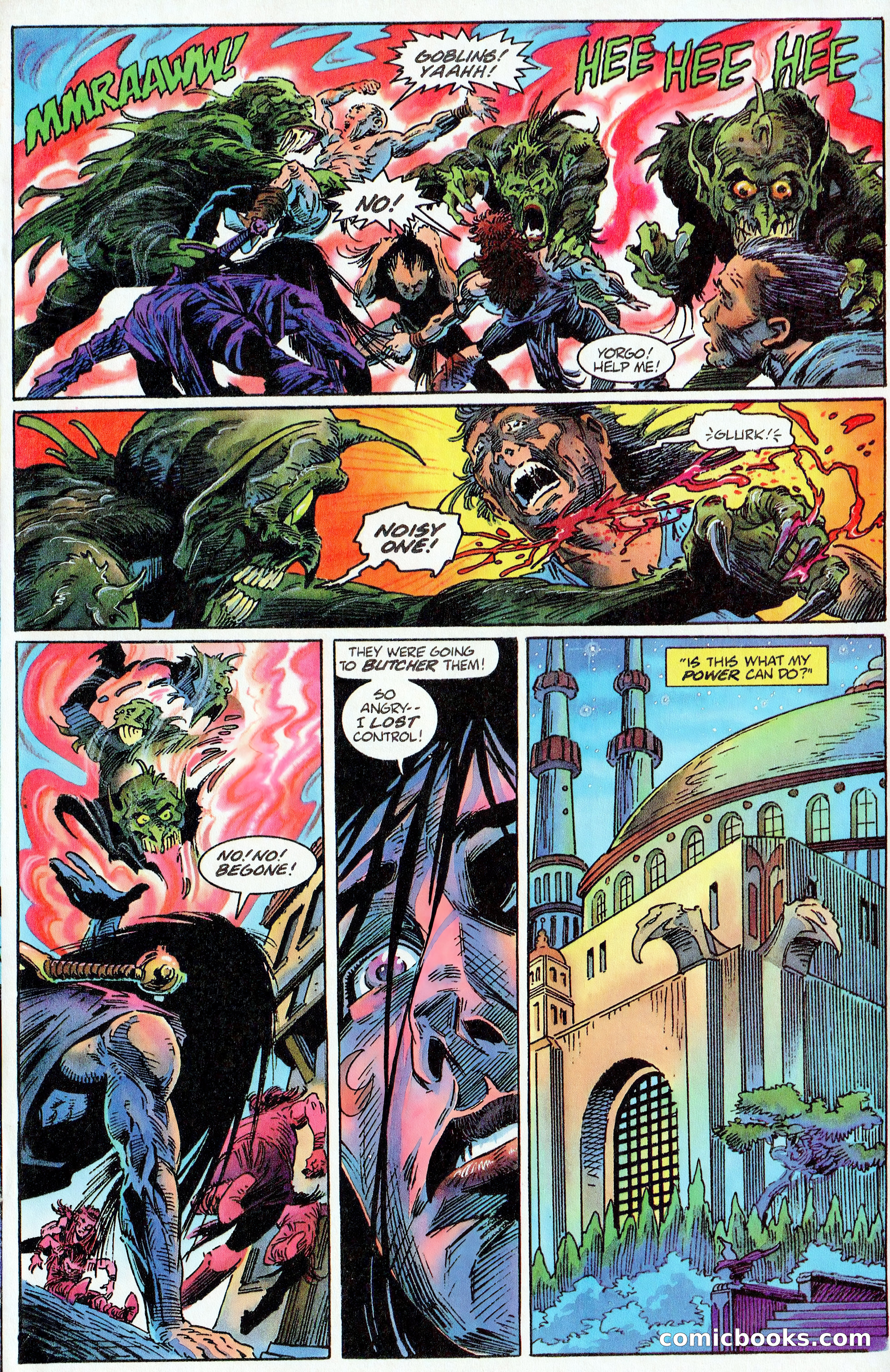 Magic: The Gathering: The Shadow Mage #2 — page 15 of 36