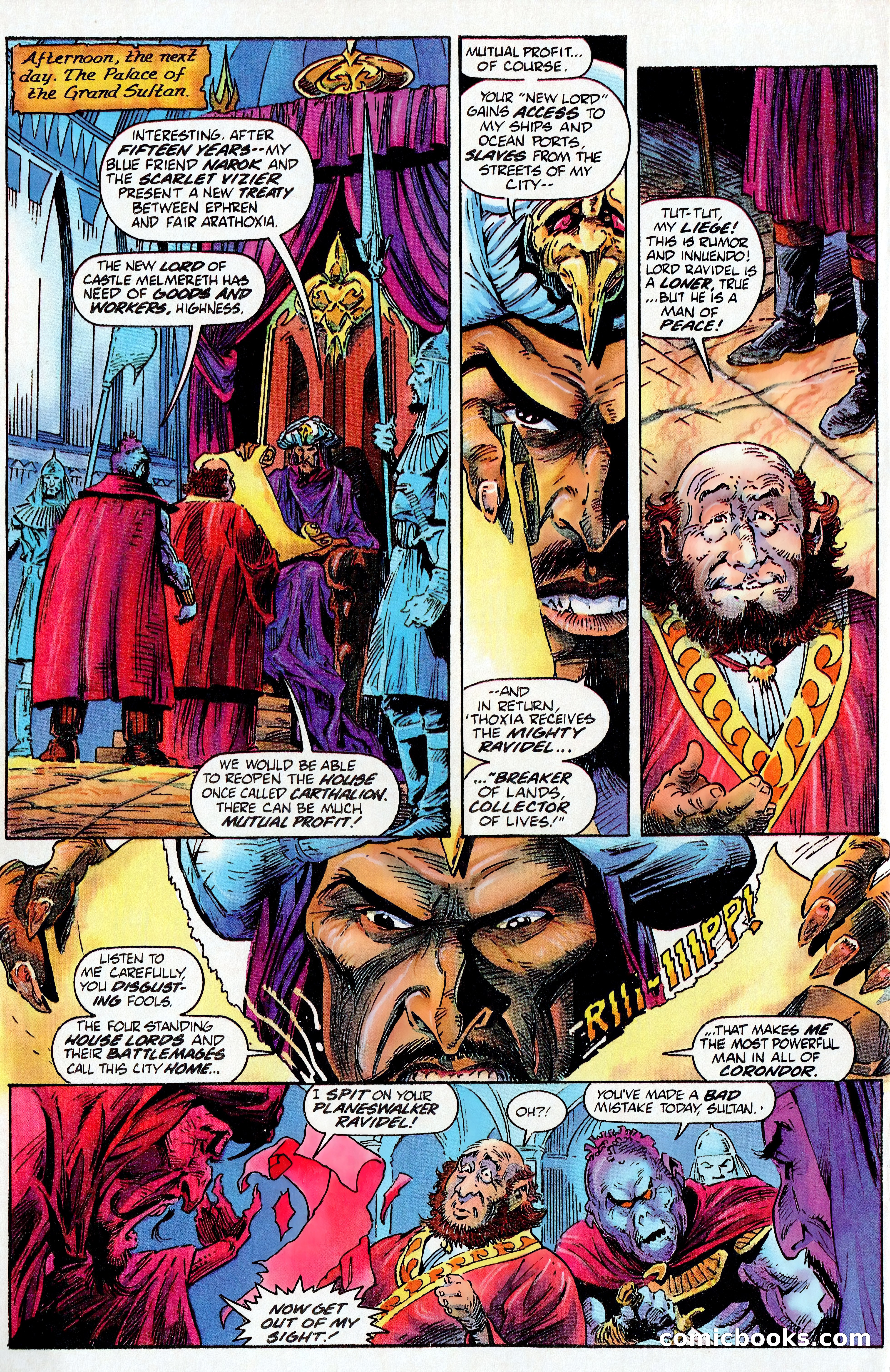 Magic: The Gathering: The Shadow Mage #2 — page 16 of 36