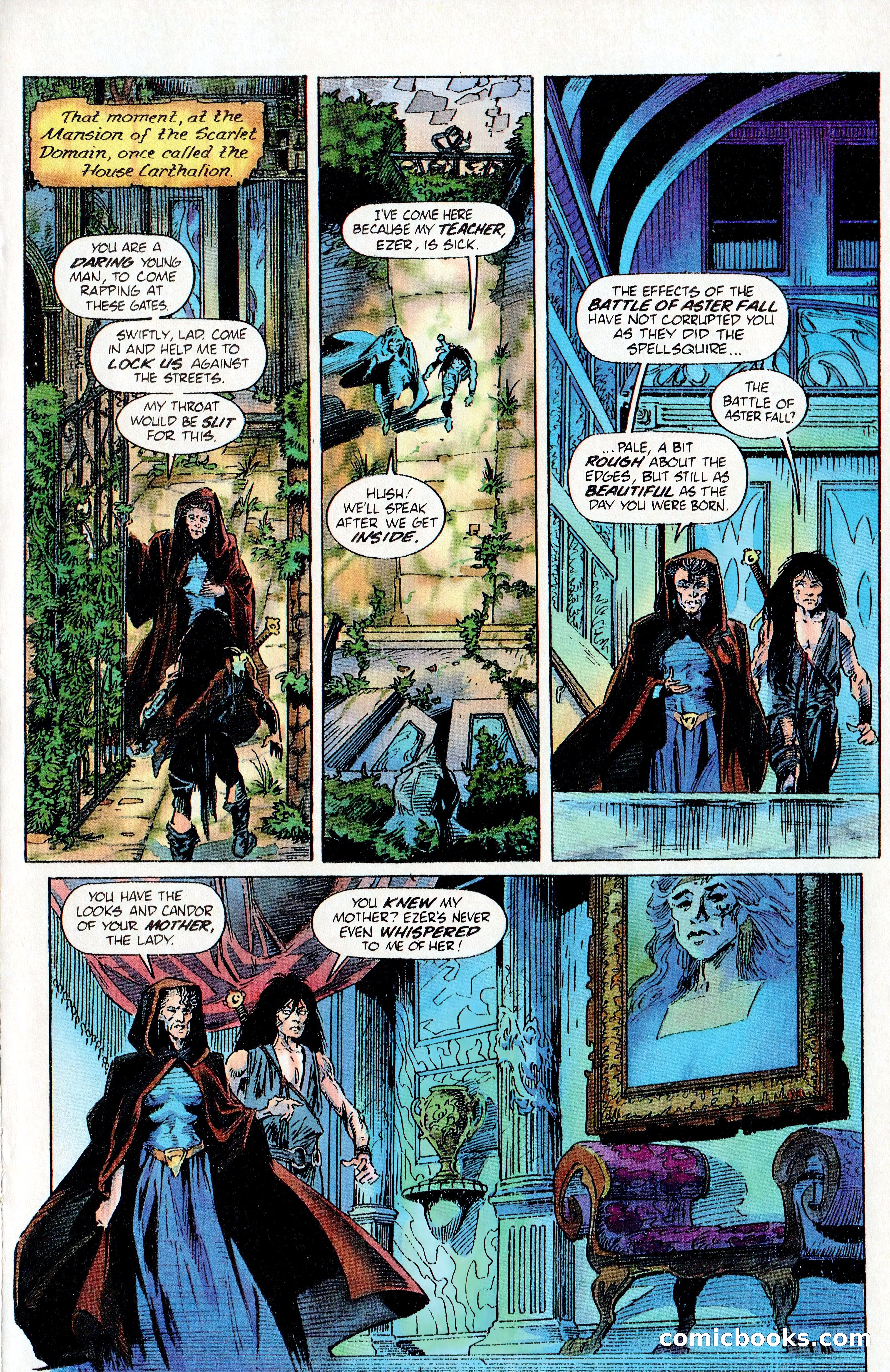 Magic: The Gathering: The Shadow Mage #2 — page 17 of 36