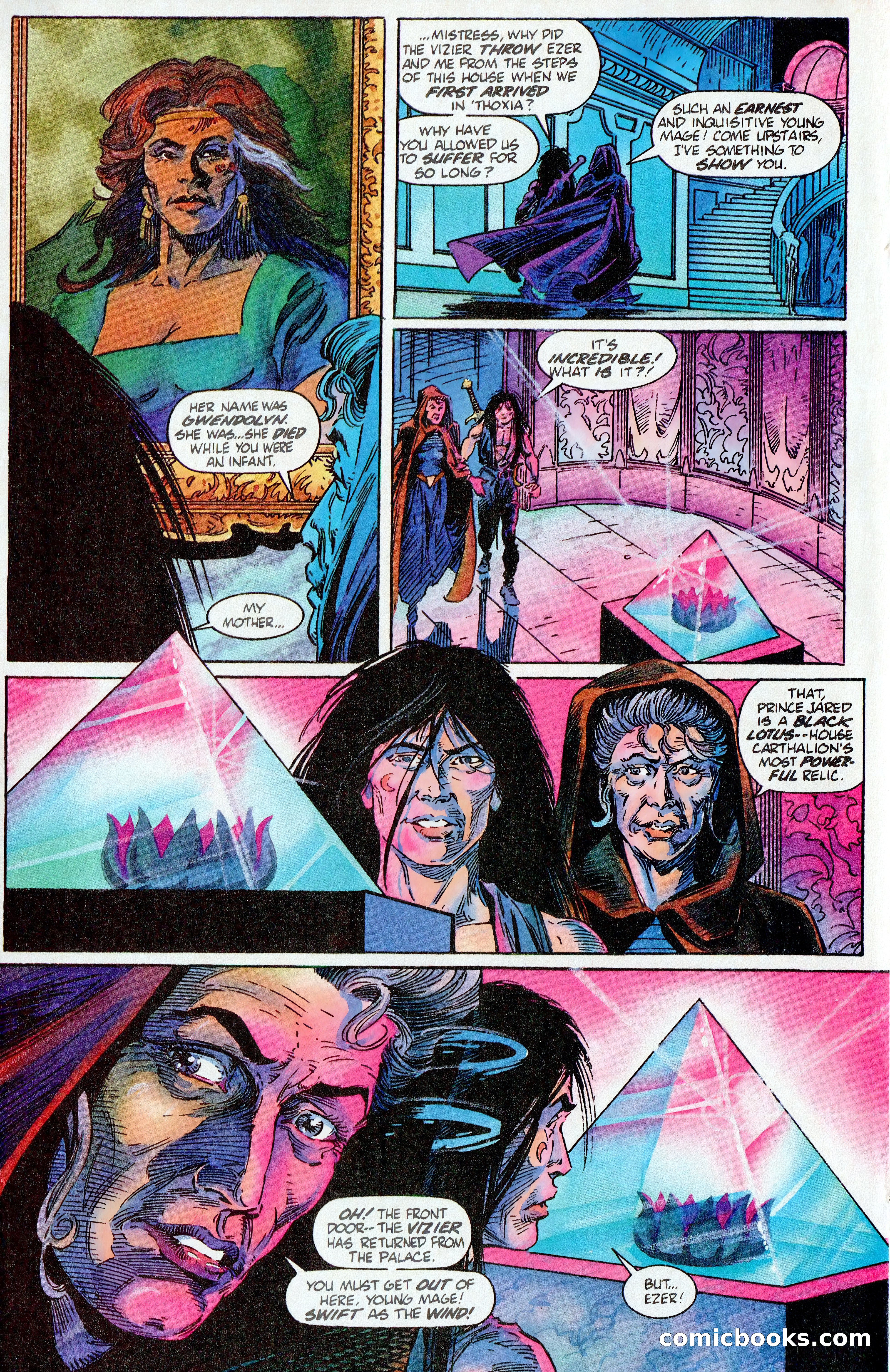 Magic: The Gathering: The Shadow Mage #2 — page 18 of 36