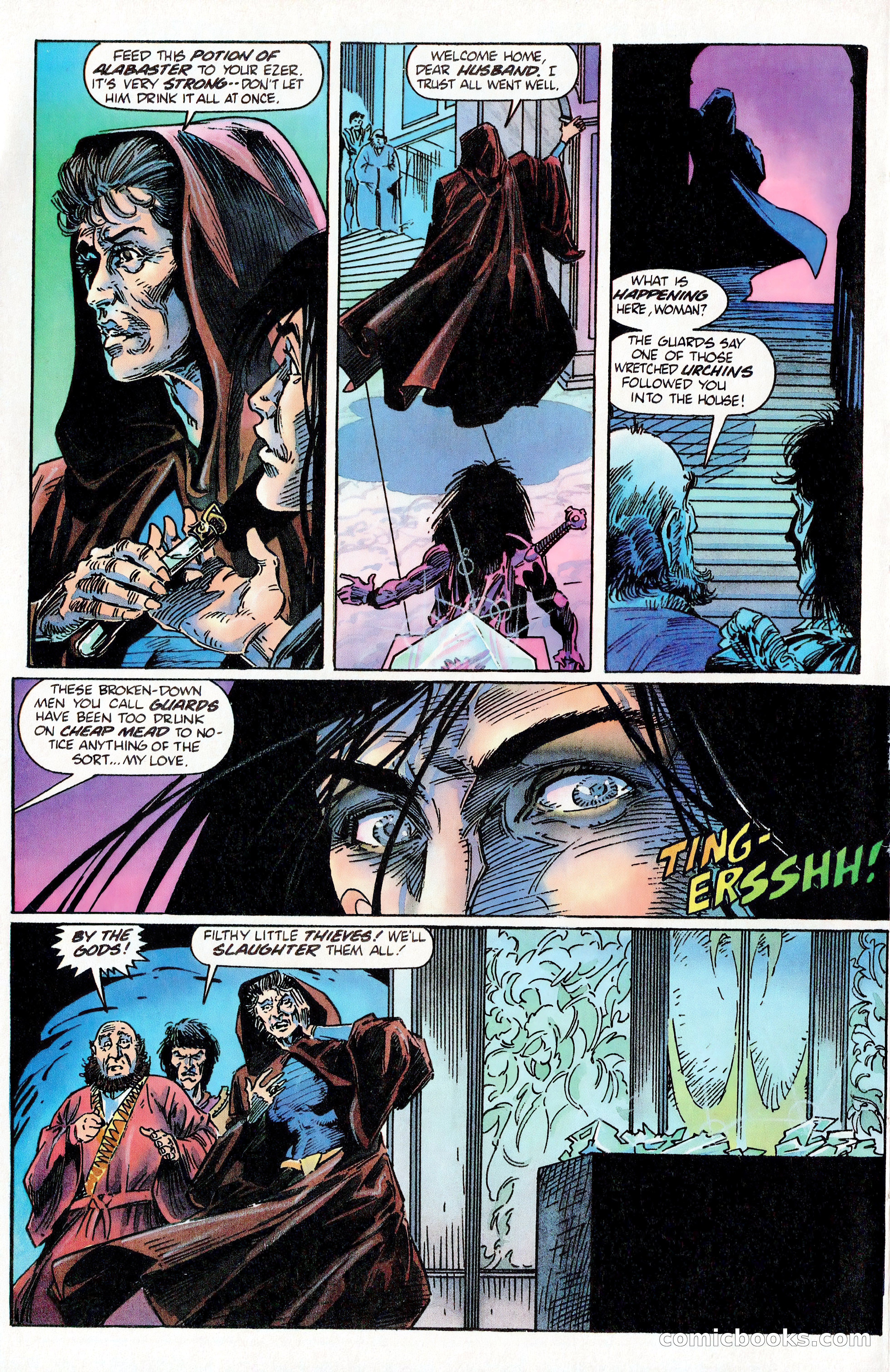 Magic: The Gathering: The Shadow Mage #2 — page 20 of 36