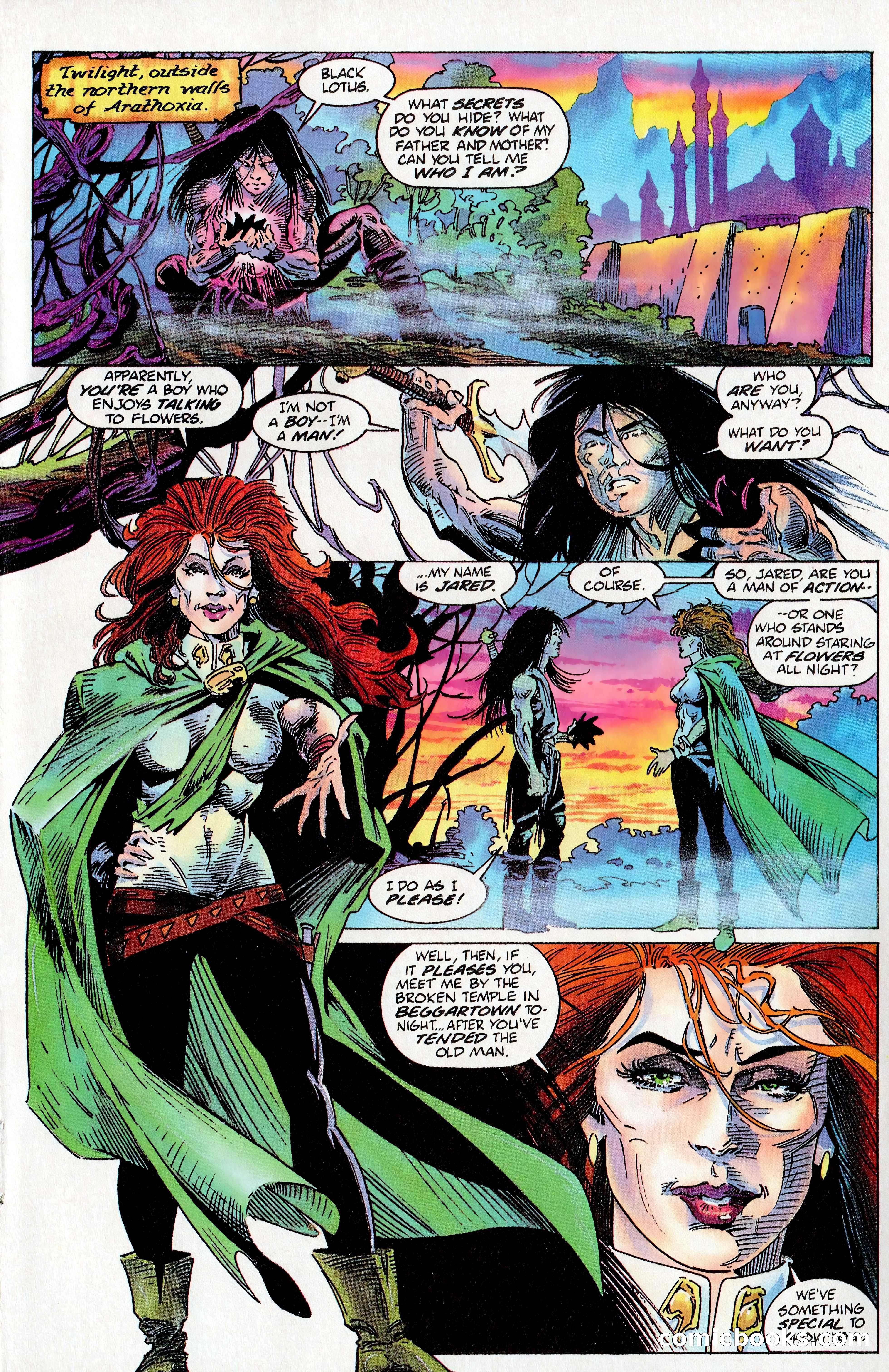 Magic: The Gathering: The Shadow Mage #2 — page 21 of 36