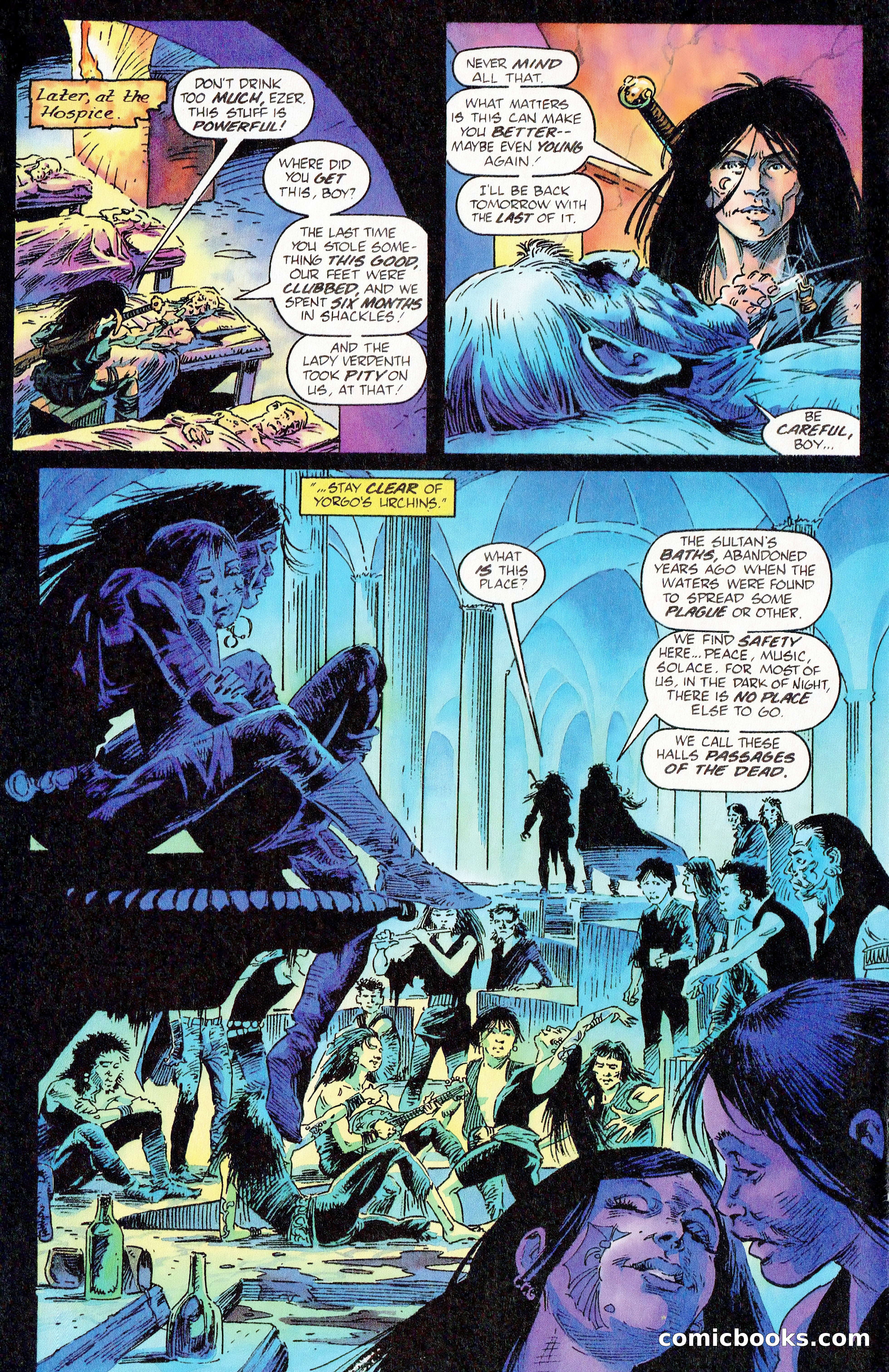 Magic: The Gathering: The Shadow Mage #2 — page 22 of 36