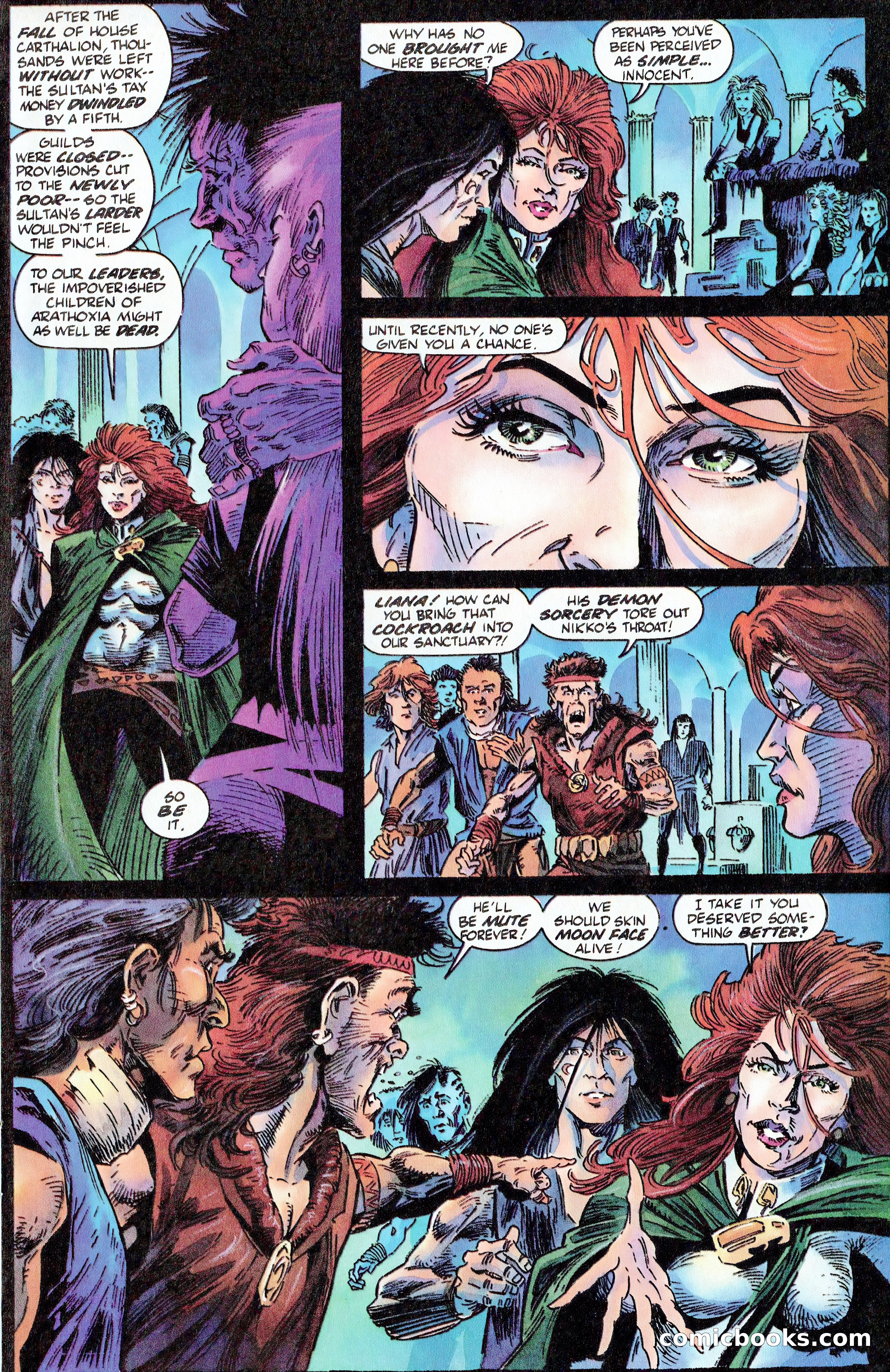 Magic: The Gathering: The Shadow Mage #2 — page 23 of 36