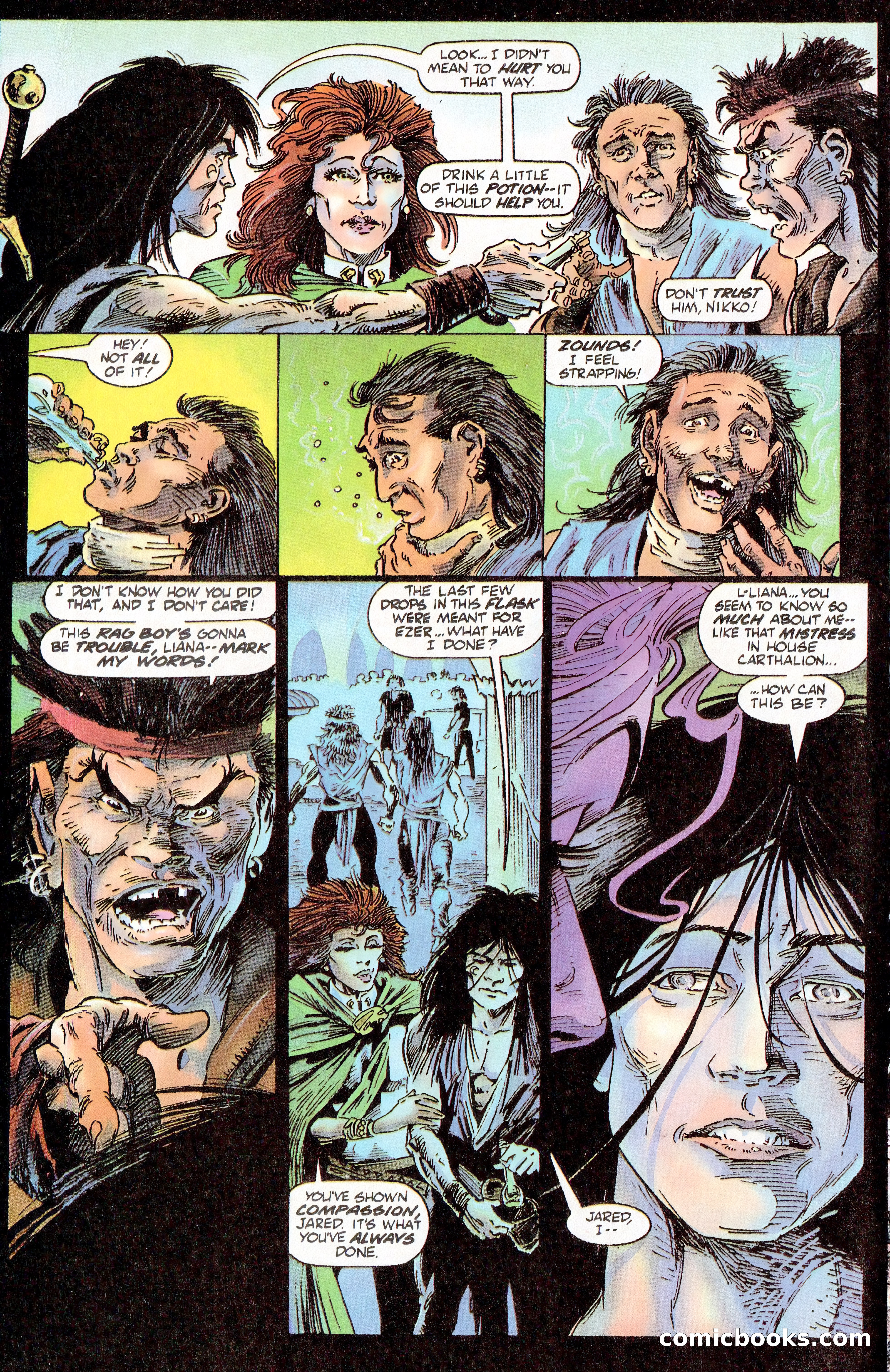 Magic: The Gathering: The Shadow Mage #2 — page 24 of 36