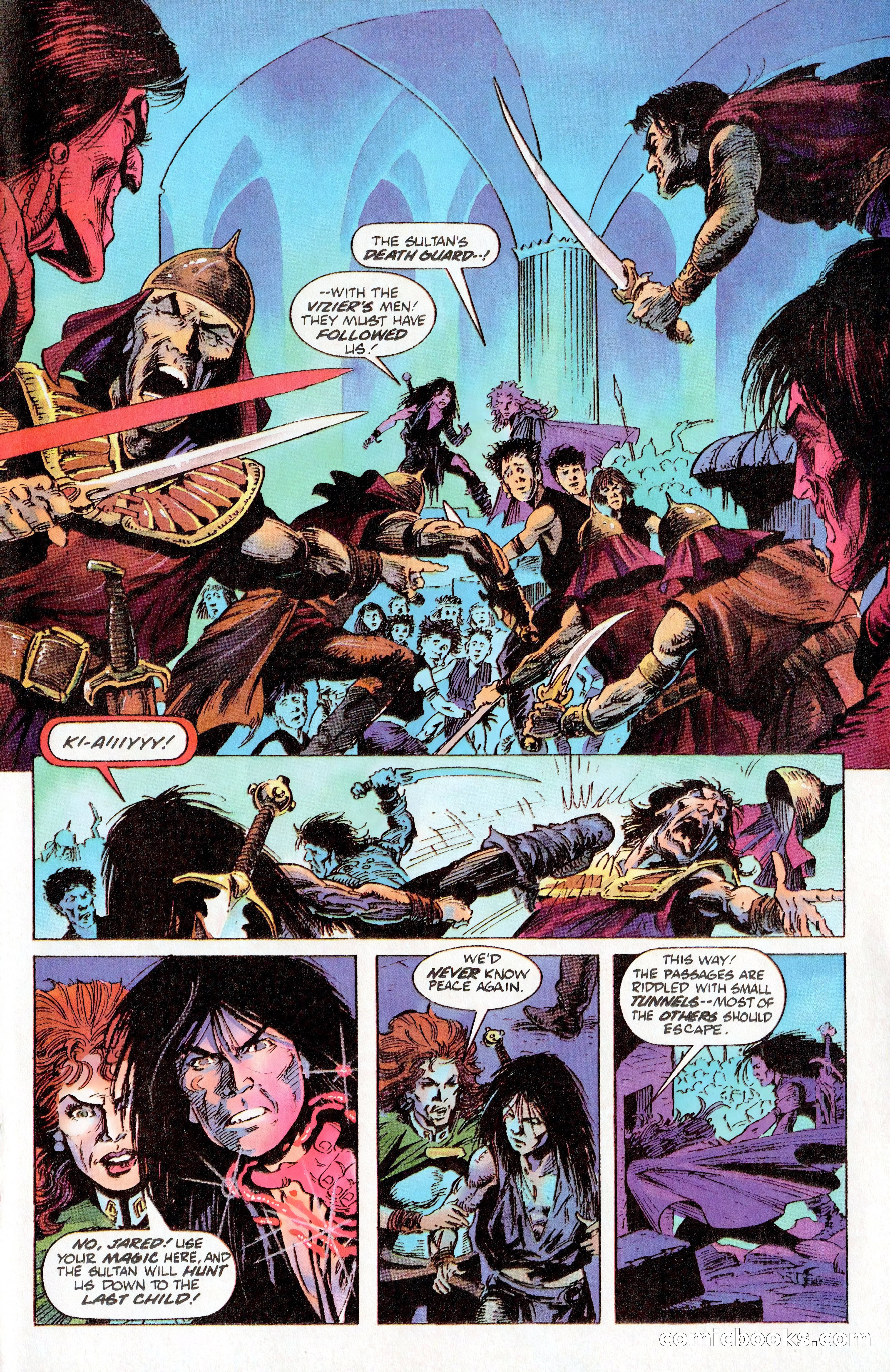 Magic: The Gathering: The Shadow Mage #2 — page 25 of 36