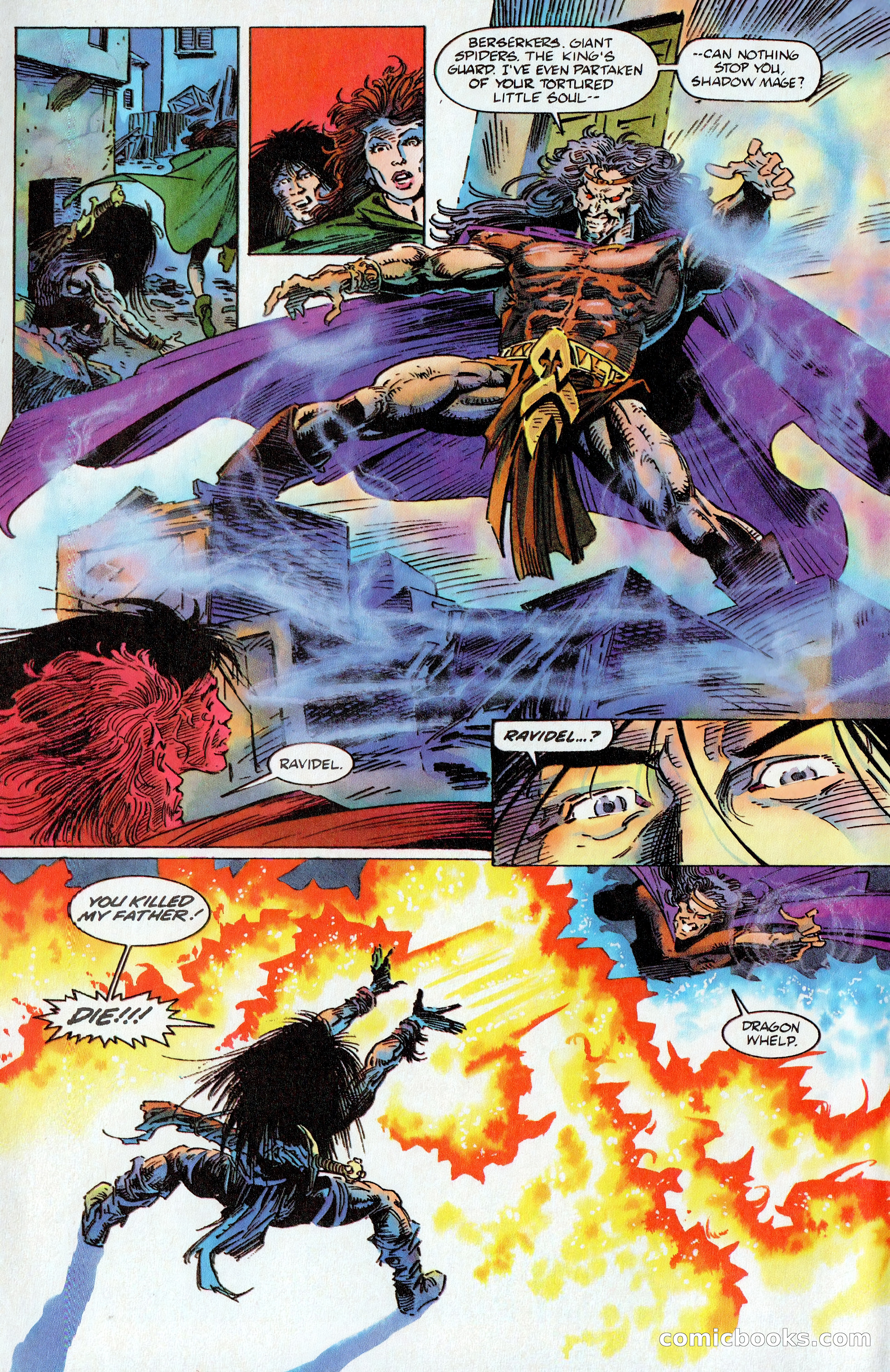 Magic: The Gathering: The Shadow Mage #2 — page 26 of 36
