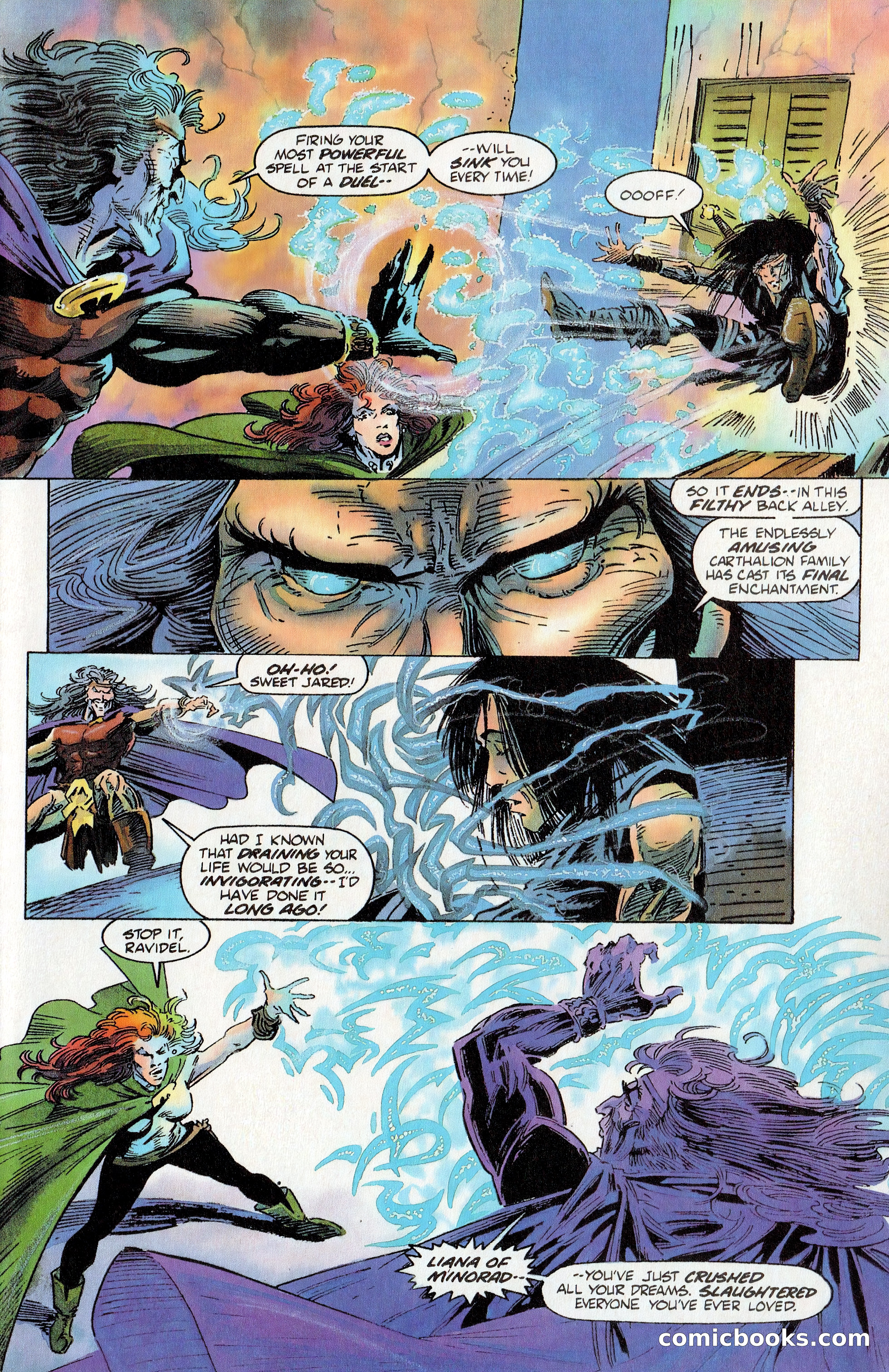 Magic: The Gathering: The Shadow Mage #2 — page 27 of 36