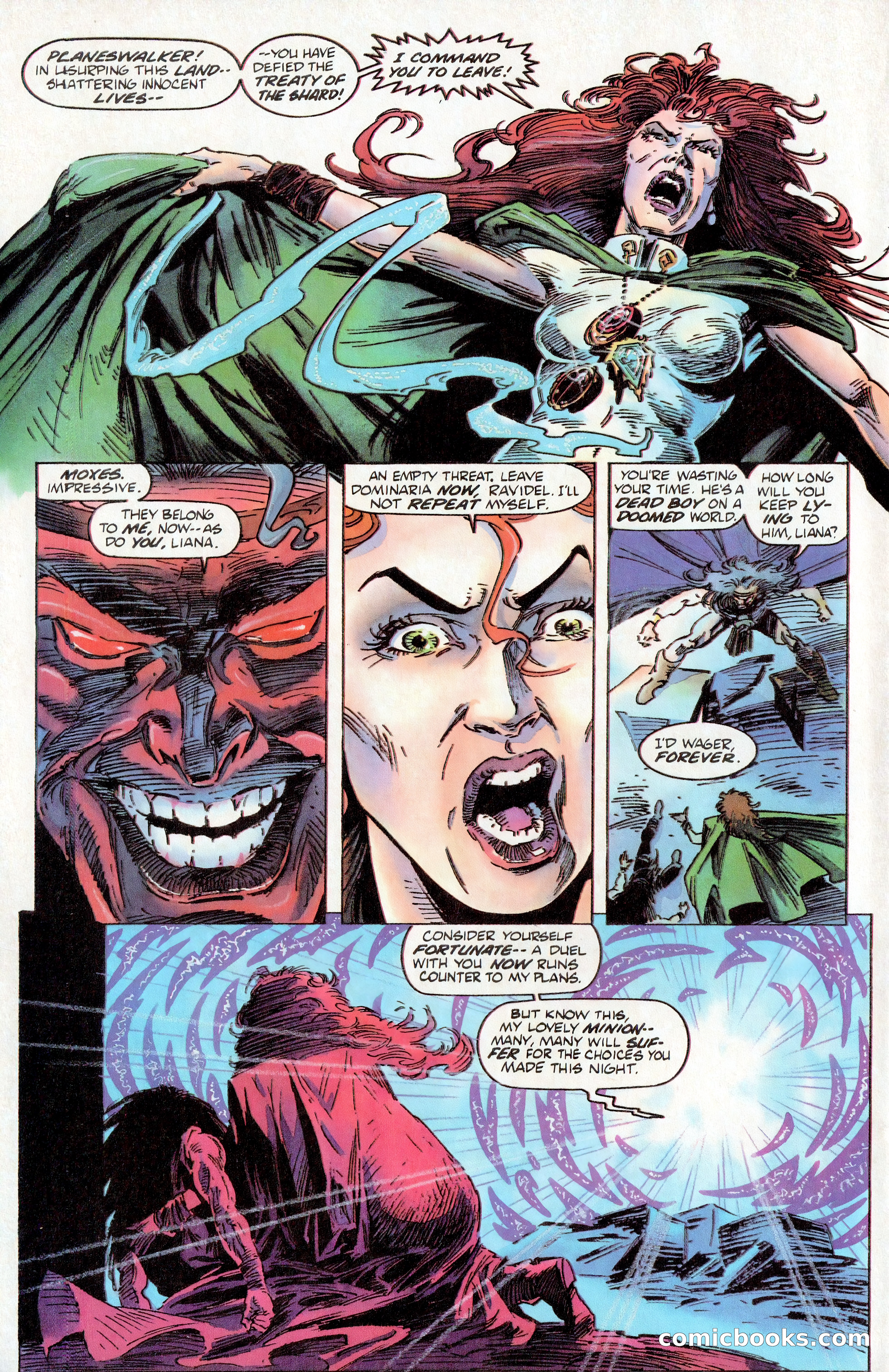 Magic: The Gathering: The Shadow Mage #2 — page 28 of 36