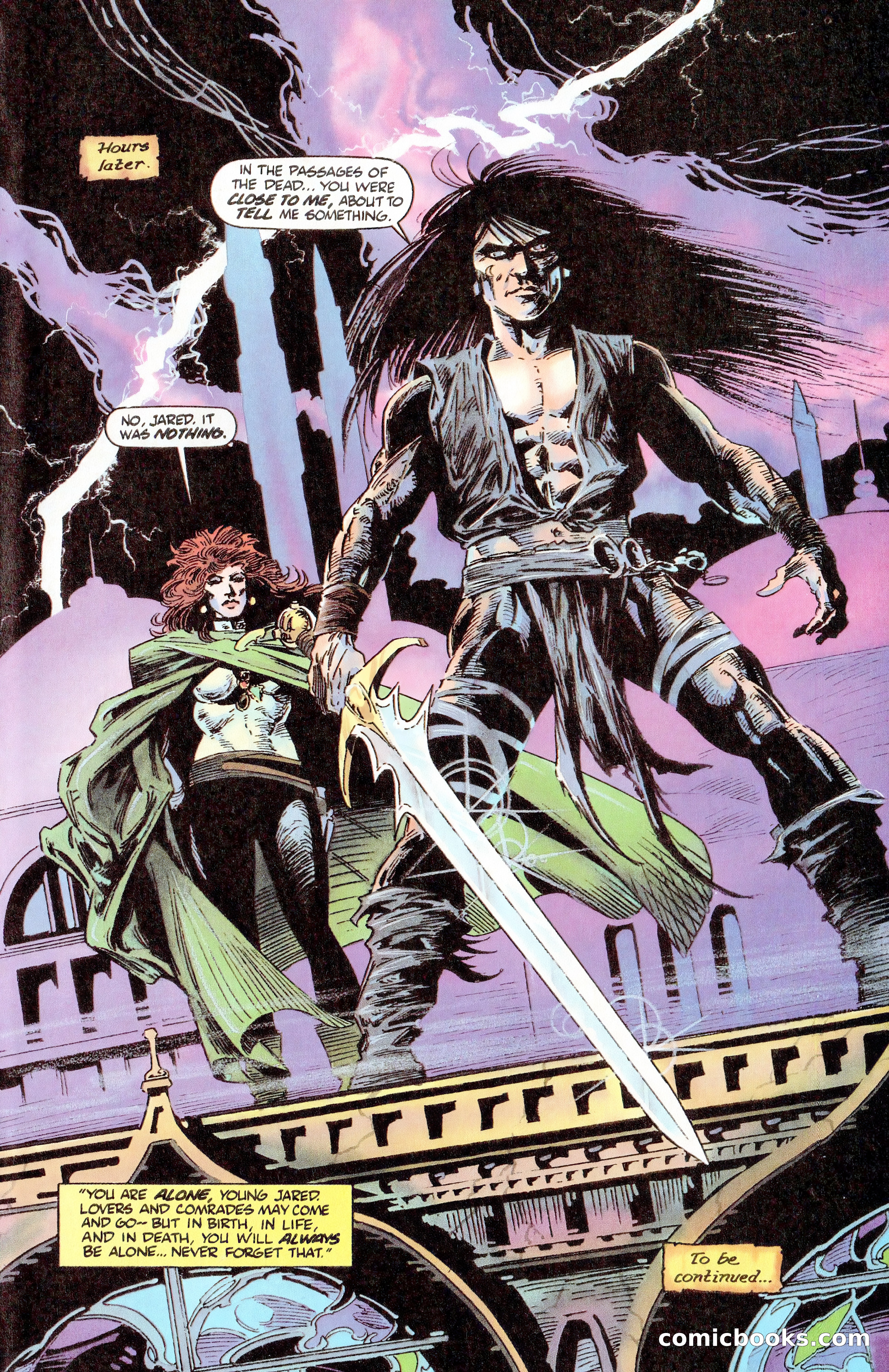 Magic: The Gathering: The Shadow Mage #2 — page 29 of 36