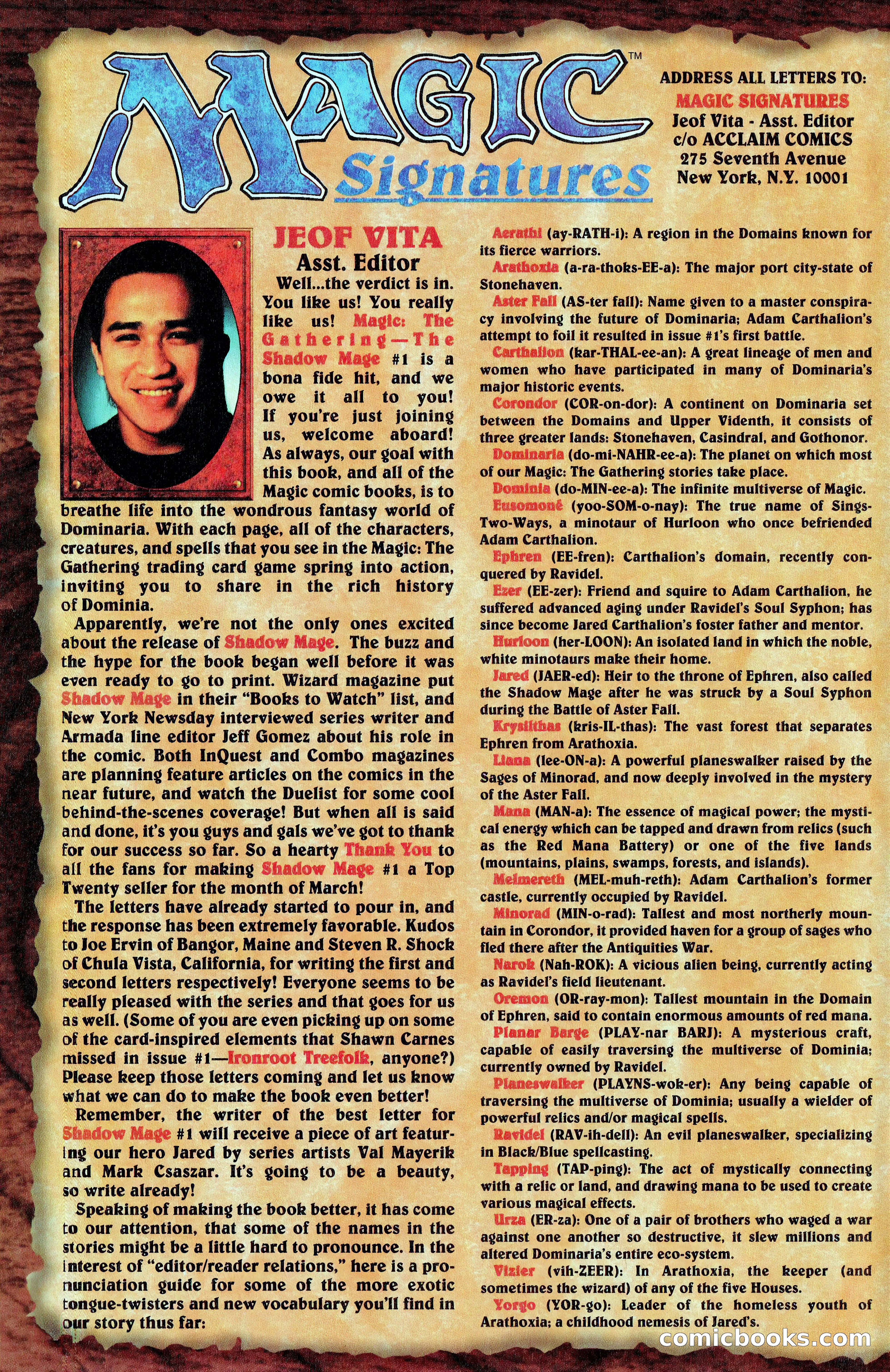 Magic: The Gathering: The Shadow Mage #2 — page 30 of 36