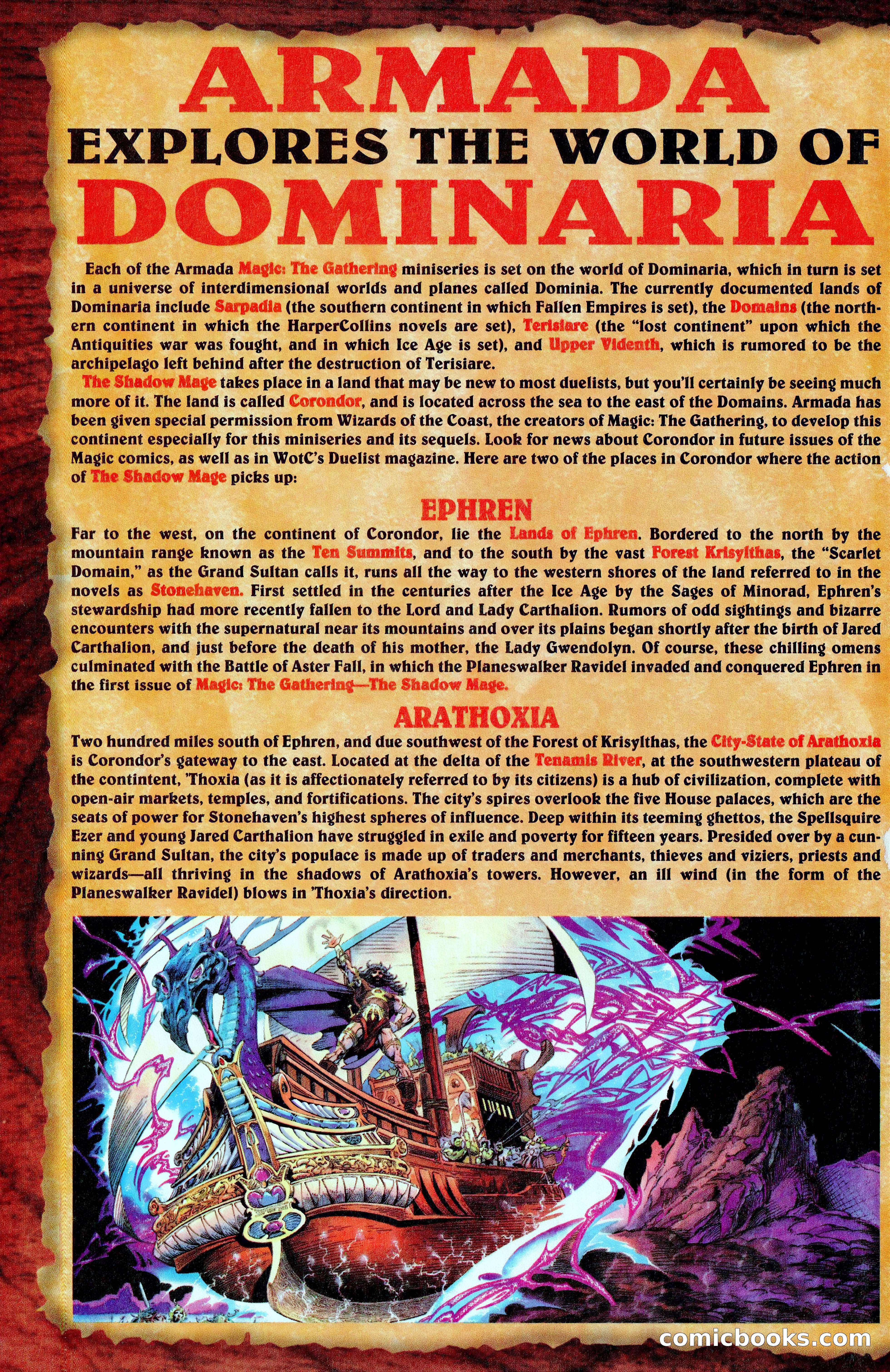 Magic: The Gathering: The Shadow Mage #2 — page 32 of 36
