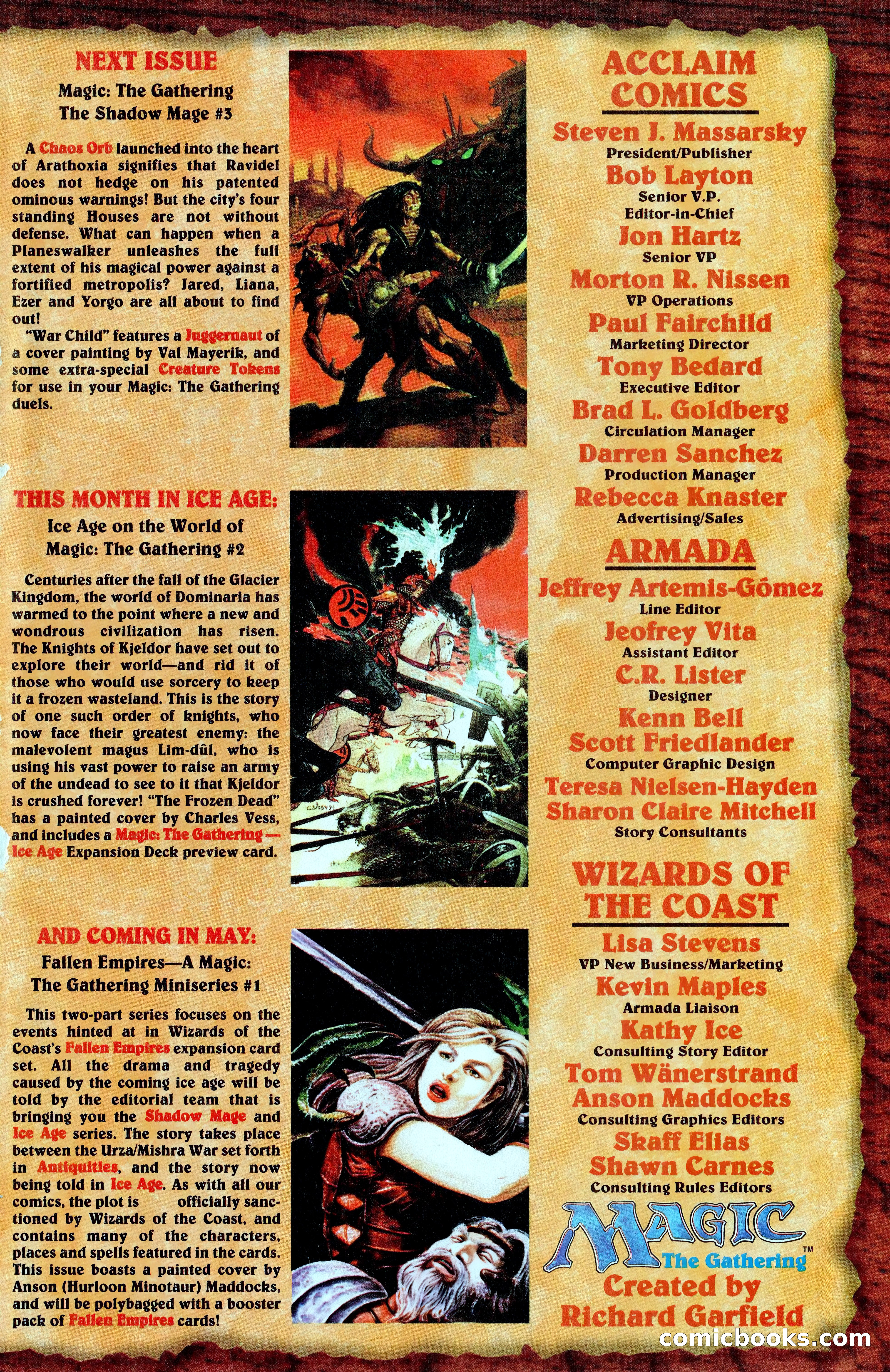 Magic: The Gathering: The Shadow Mage #2 — page 33 of 36