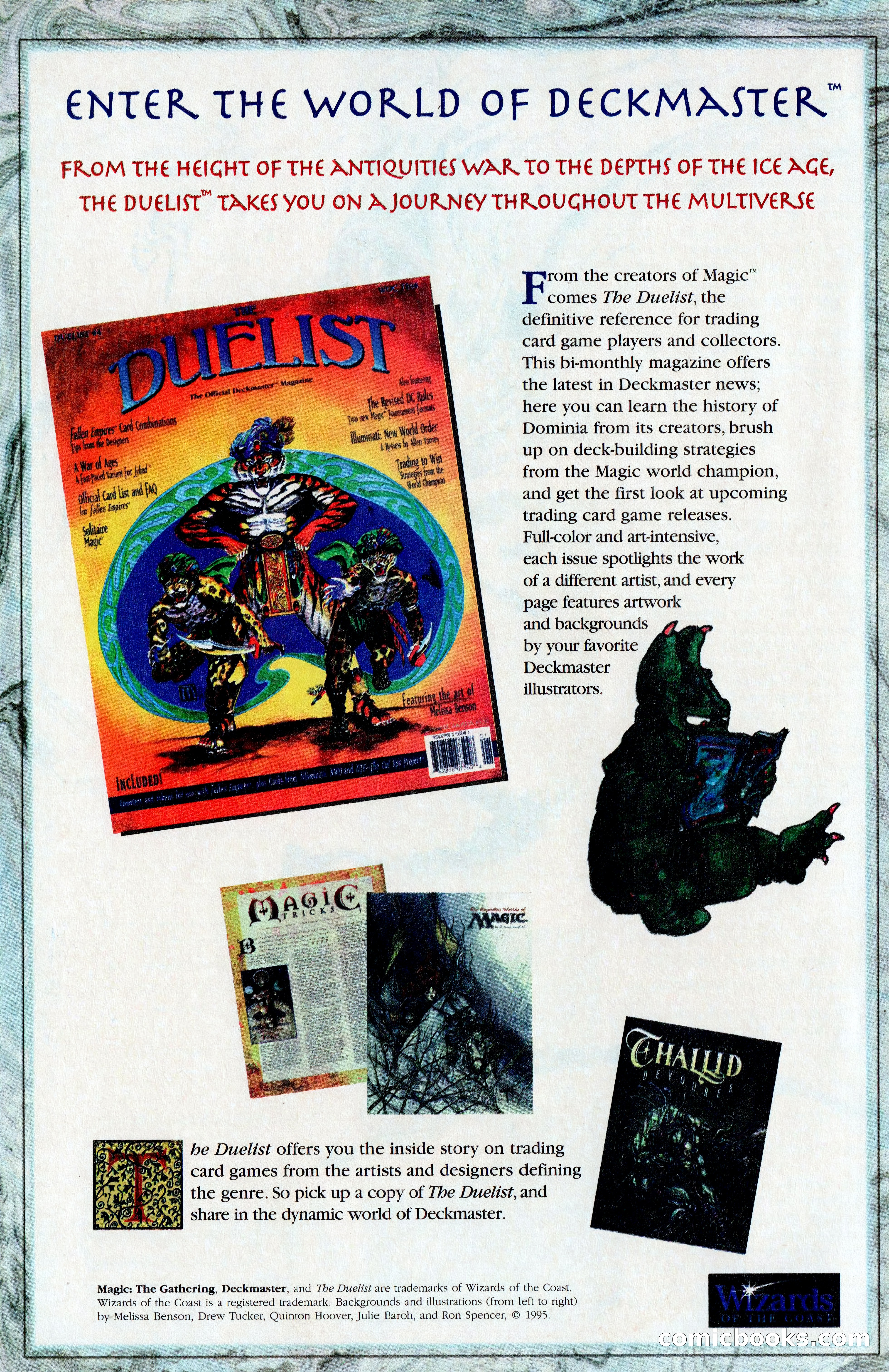 Magic: The Gathering: The Shadow Mage #2 — page 34 of 36