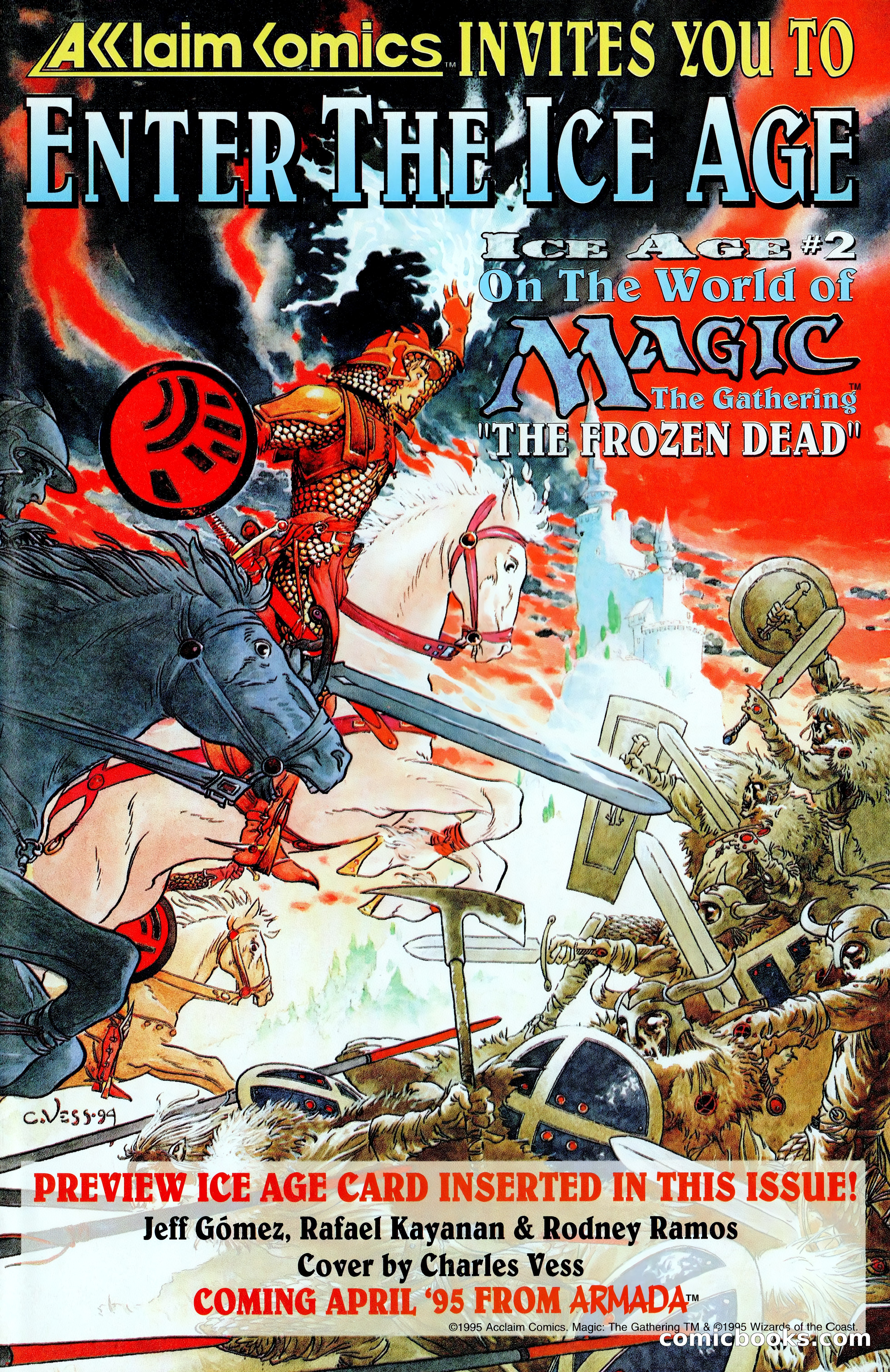 Magic: The Gathering: The Shadow Mage #2 — page 35 of 36