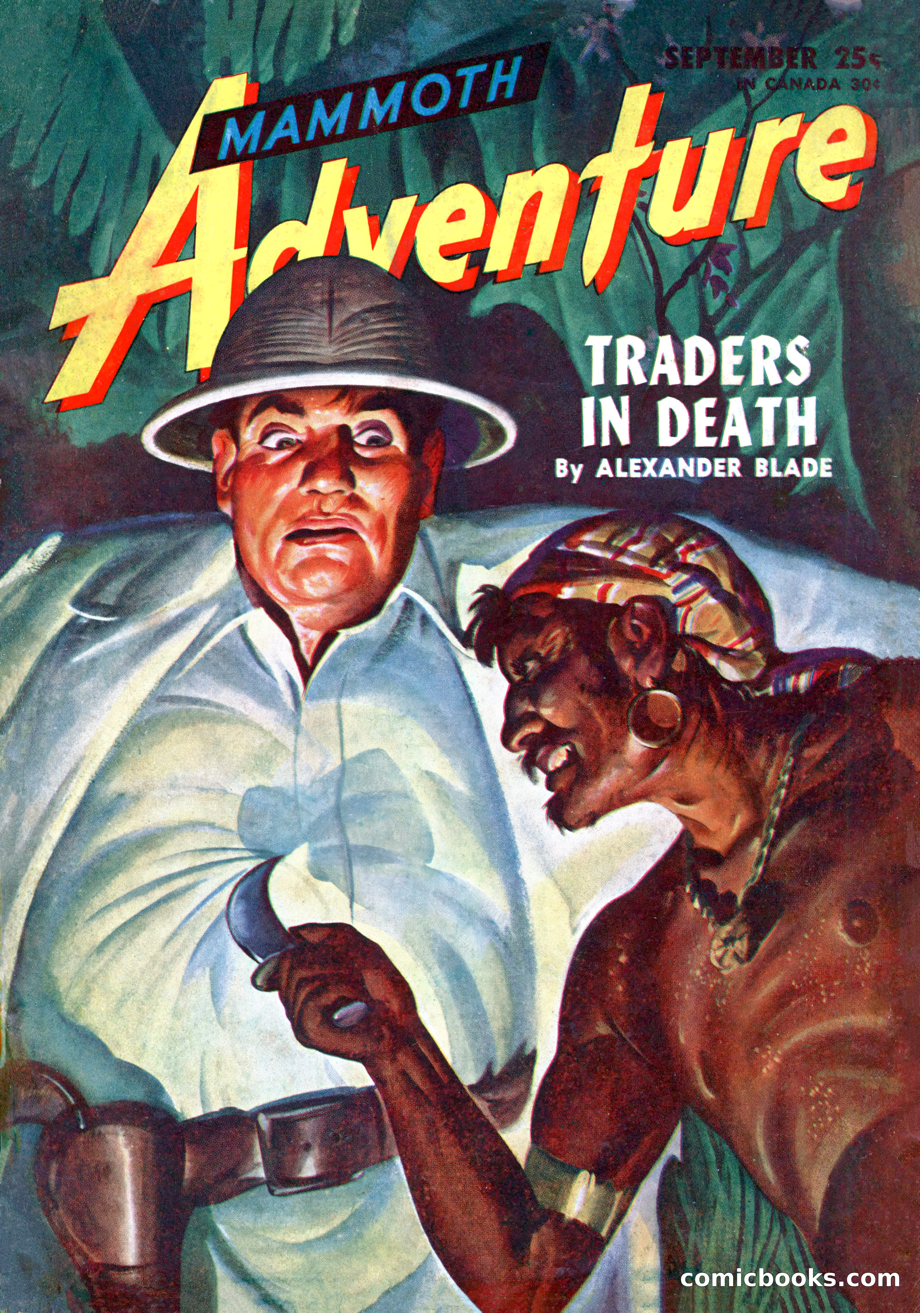 Mammoth Adventure, September 1946