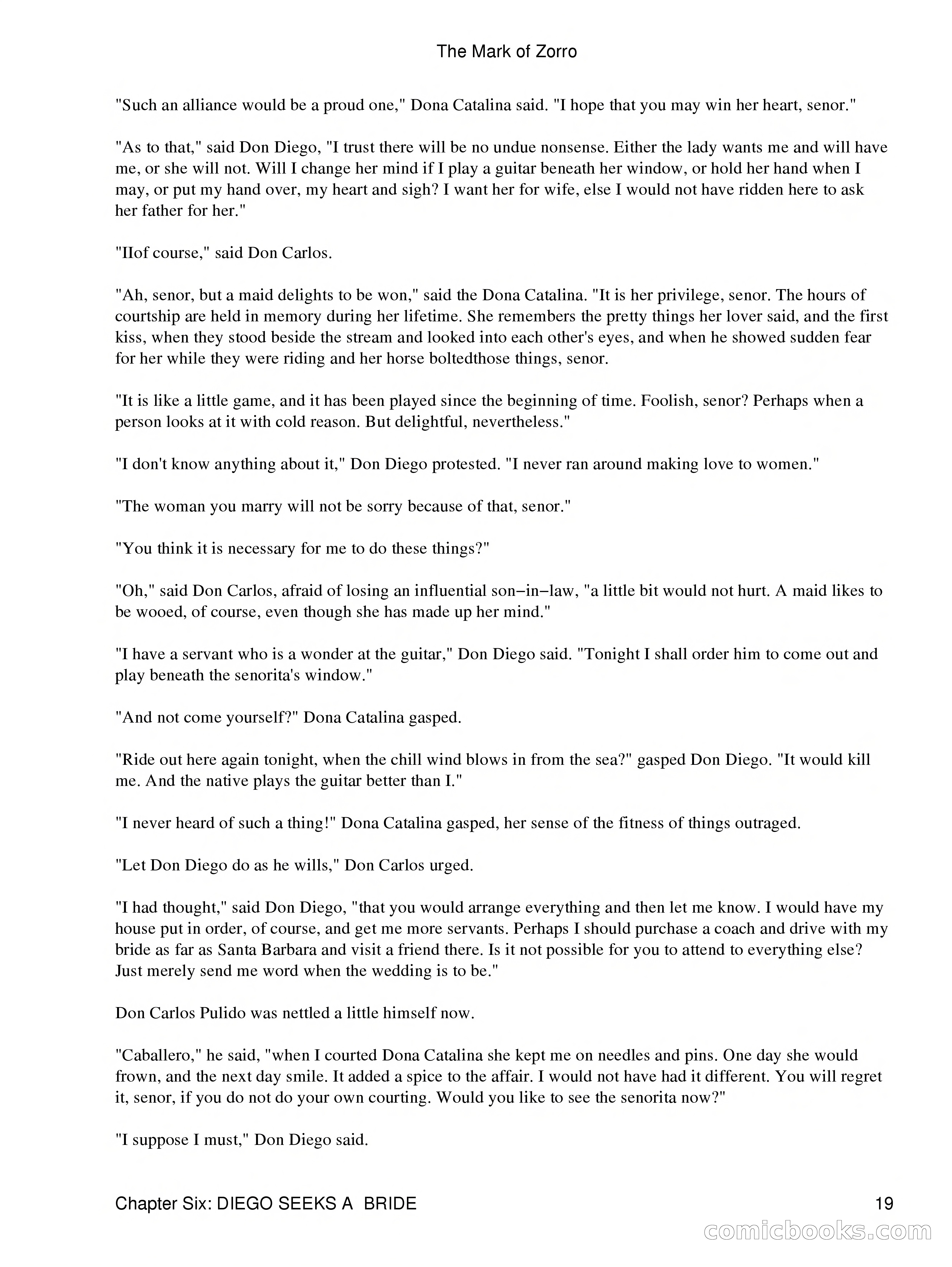 The Mark of Zorro — page 21 of 136