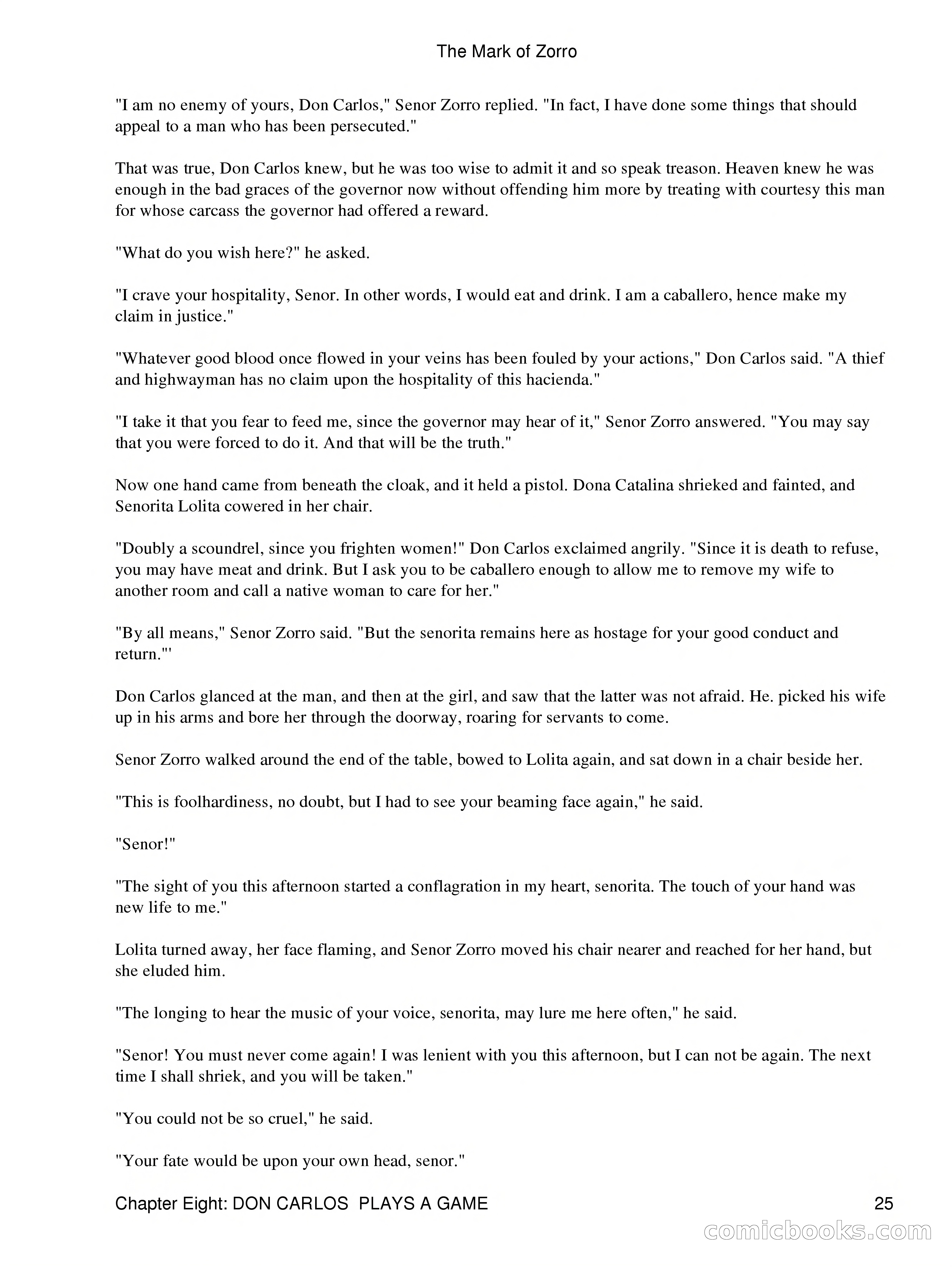 The Mark of Zorro — page 27 of 136