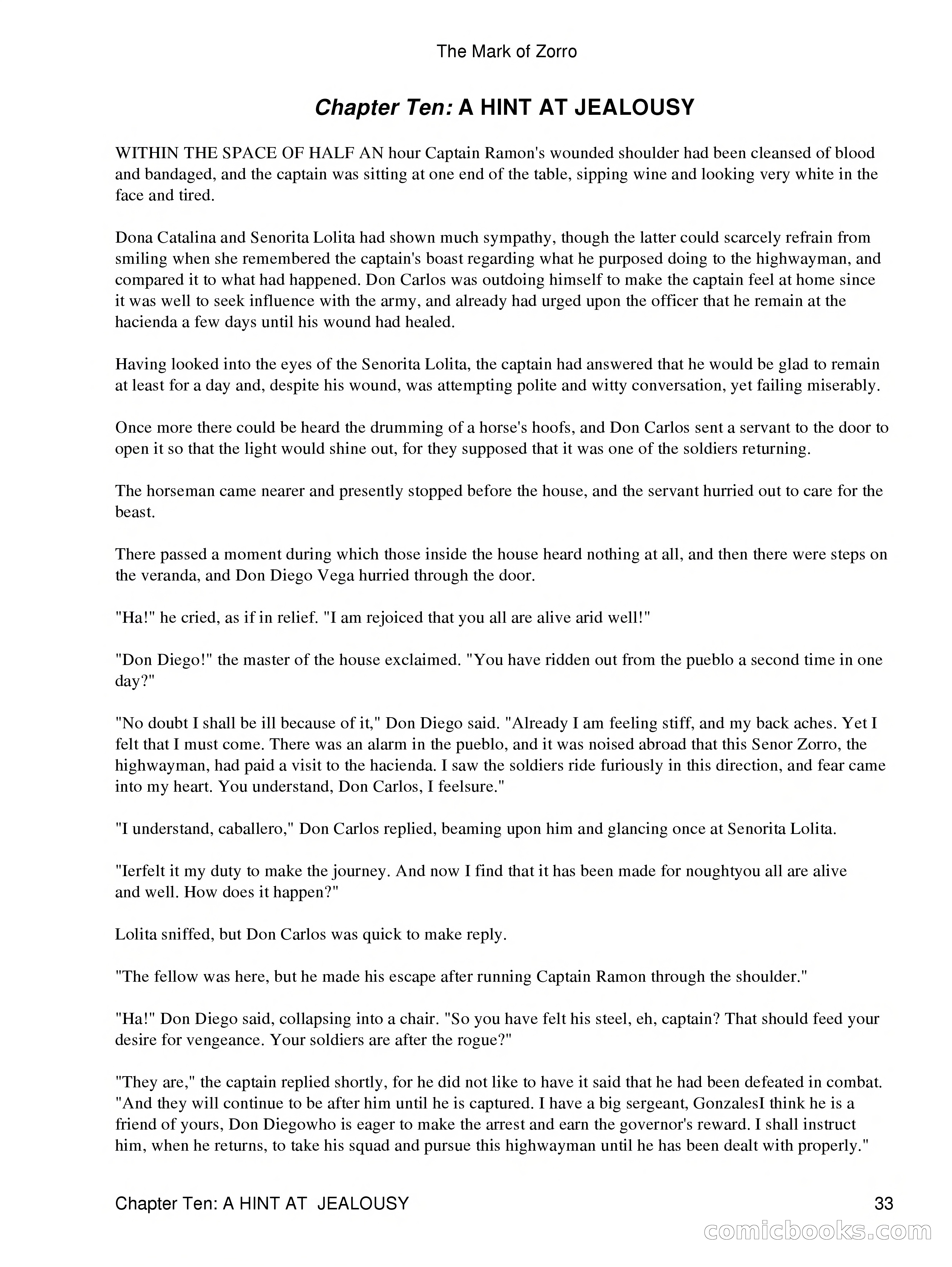 The Mark of Zorro — page 35 of 136