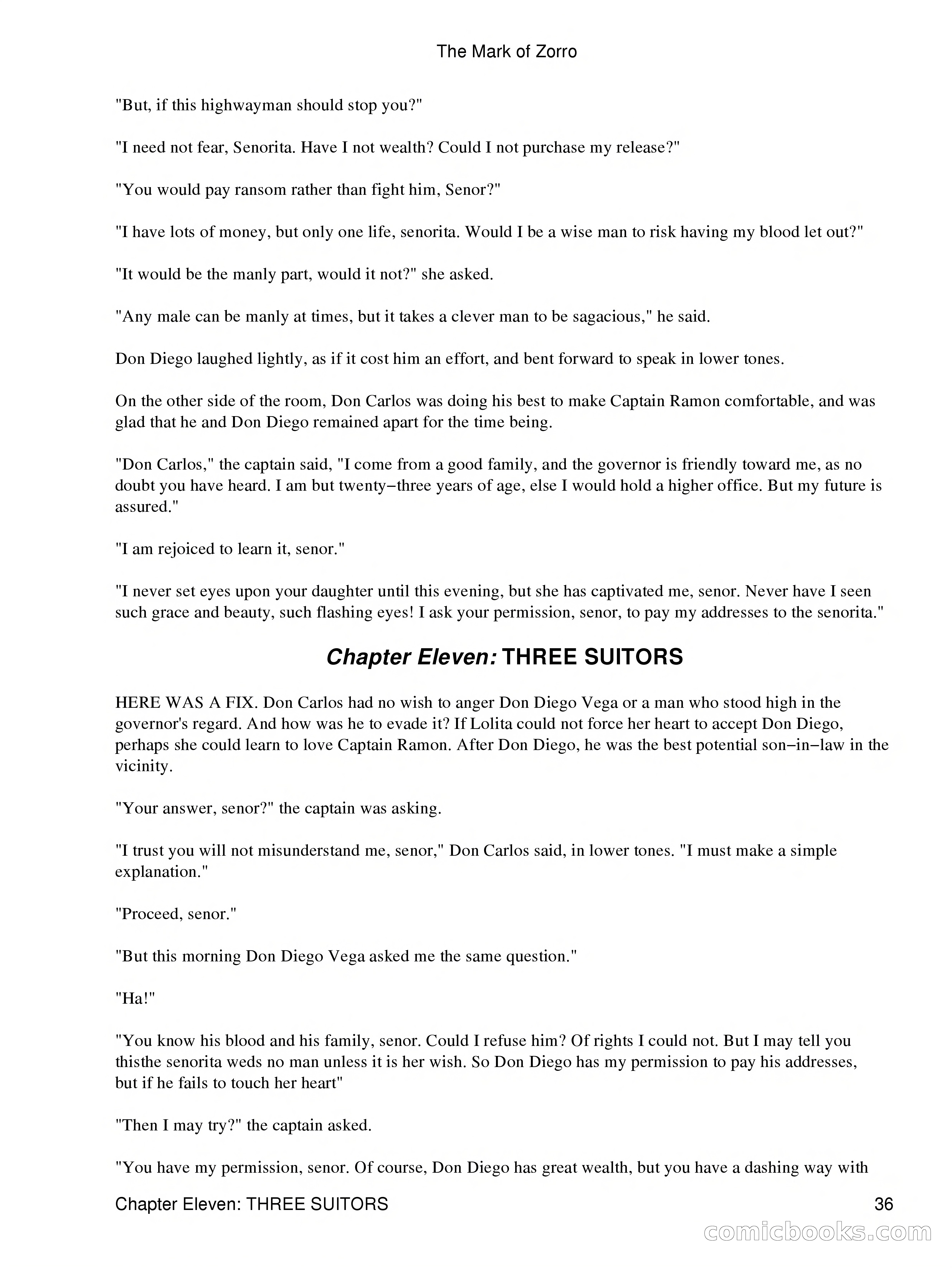 The Mark of Zorro — page 38 of 136