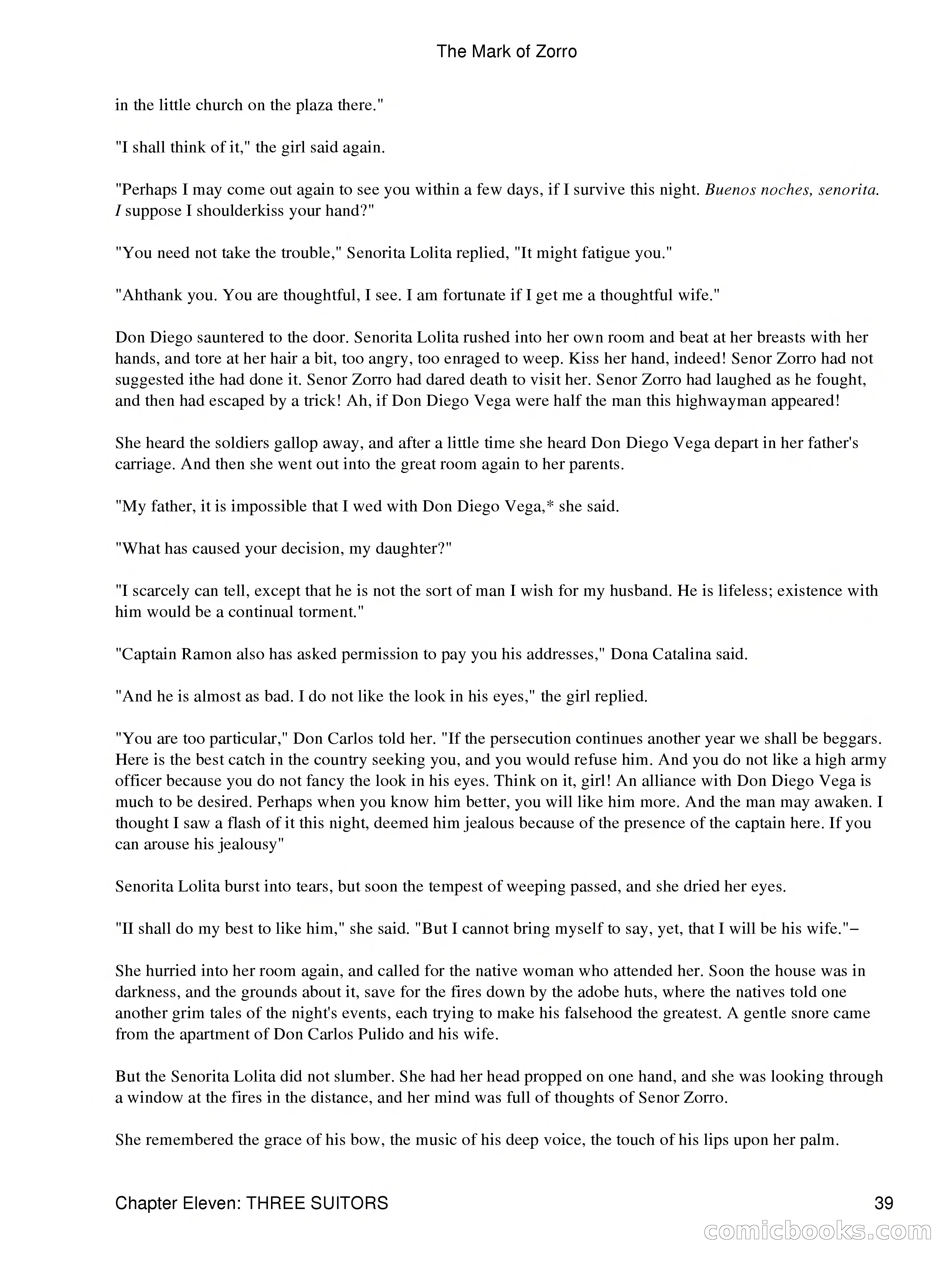 The Mark of Zorro — page 41 of 136