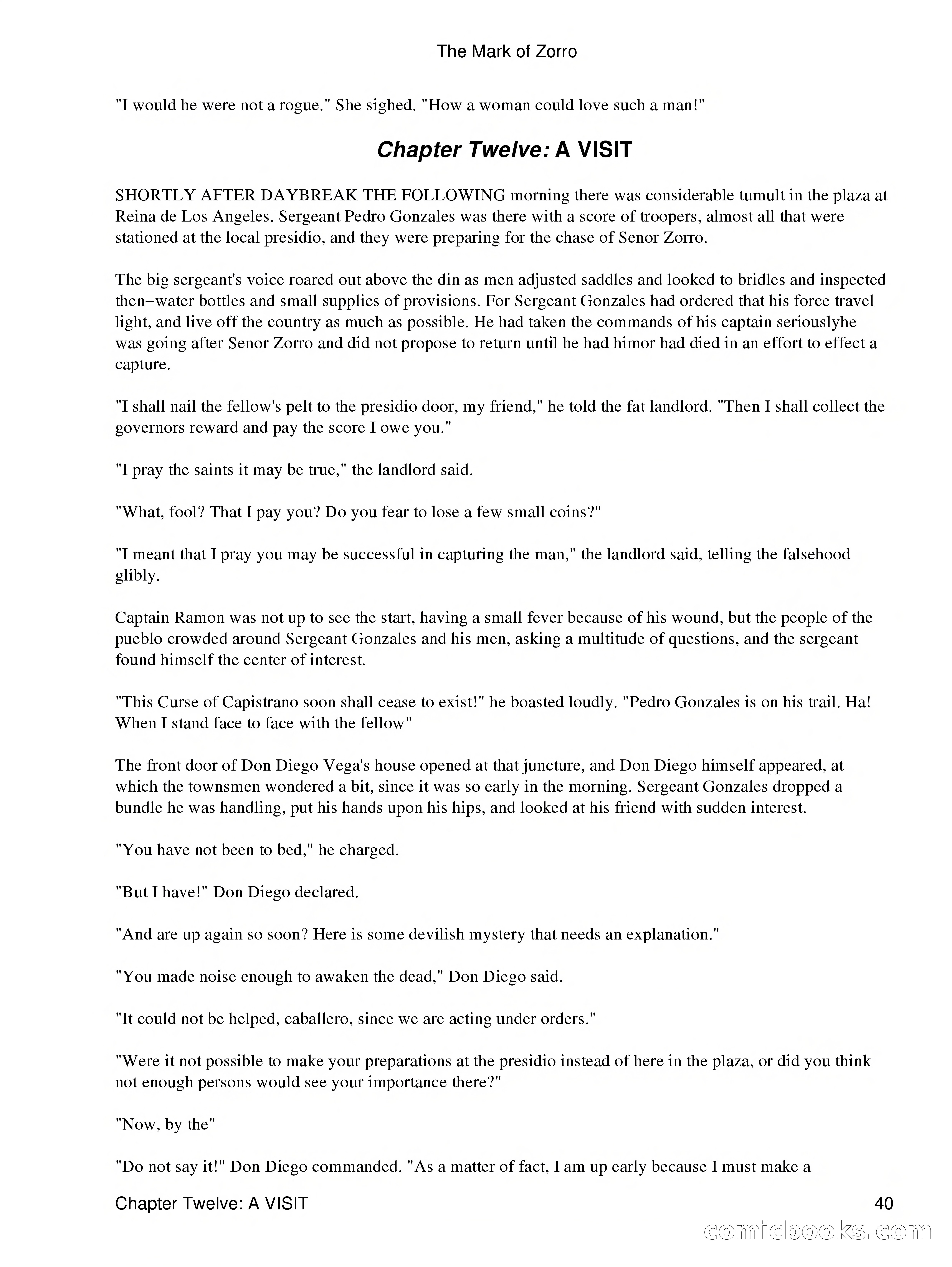 The Mark of Zorro — page 42 of 136