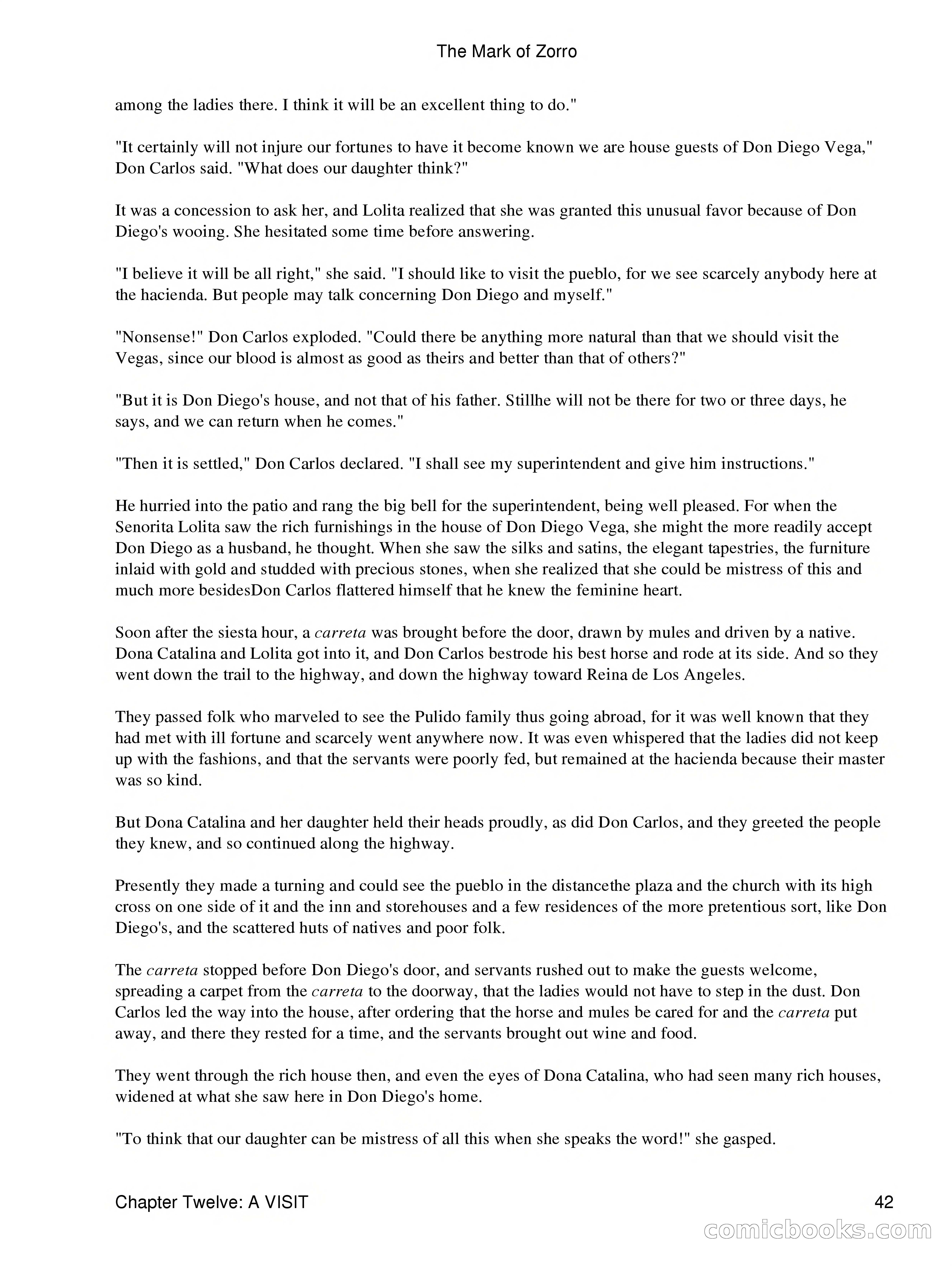 The Mark of Zorro — page 44 of 136