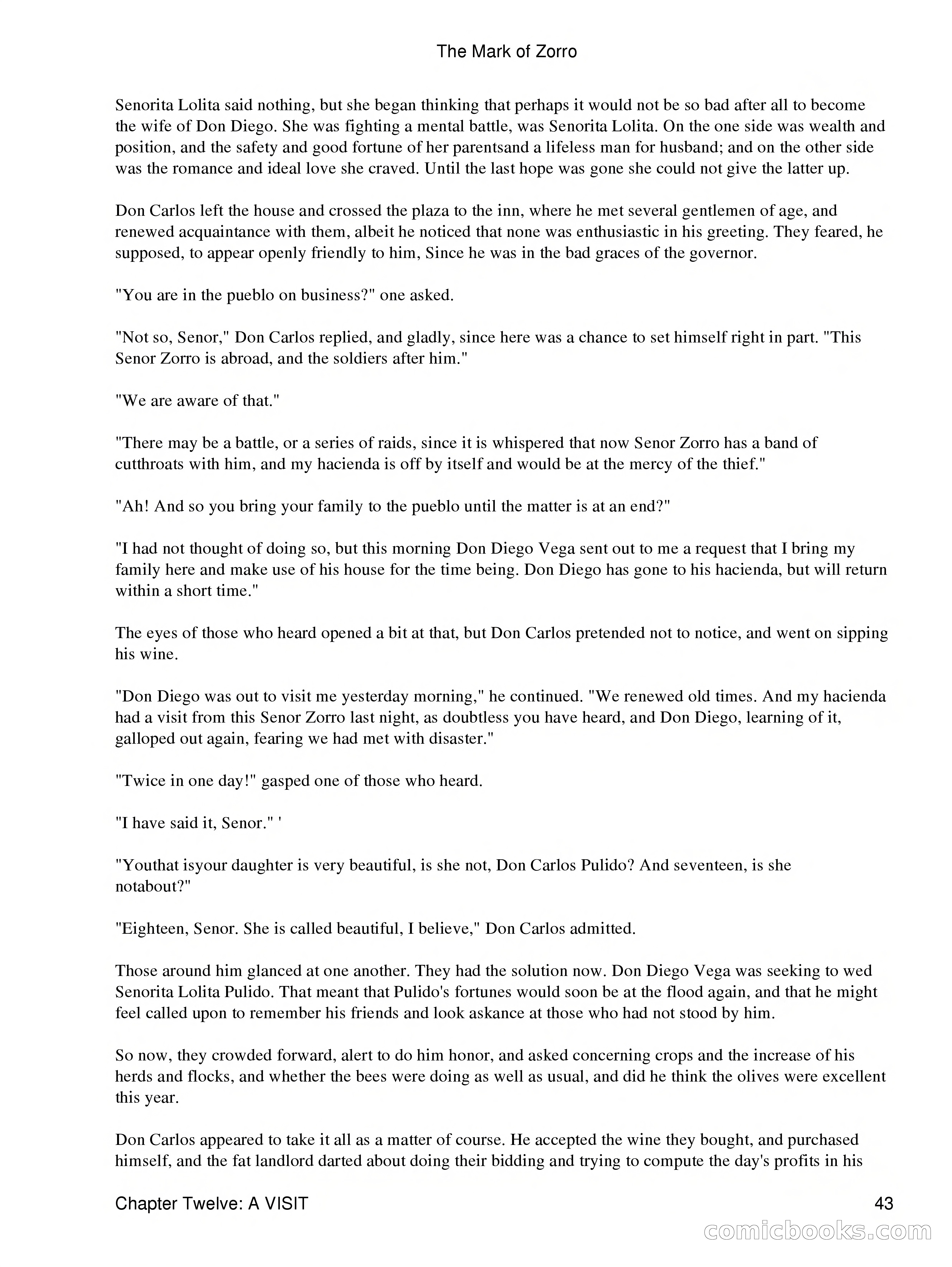 The Mark of Zorro — page 45 of 136