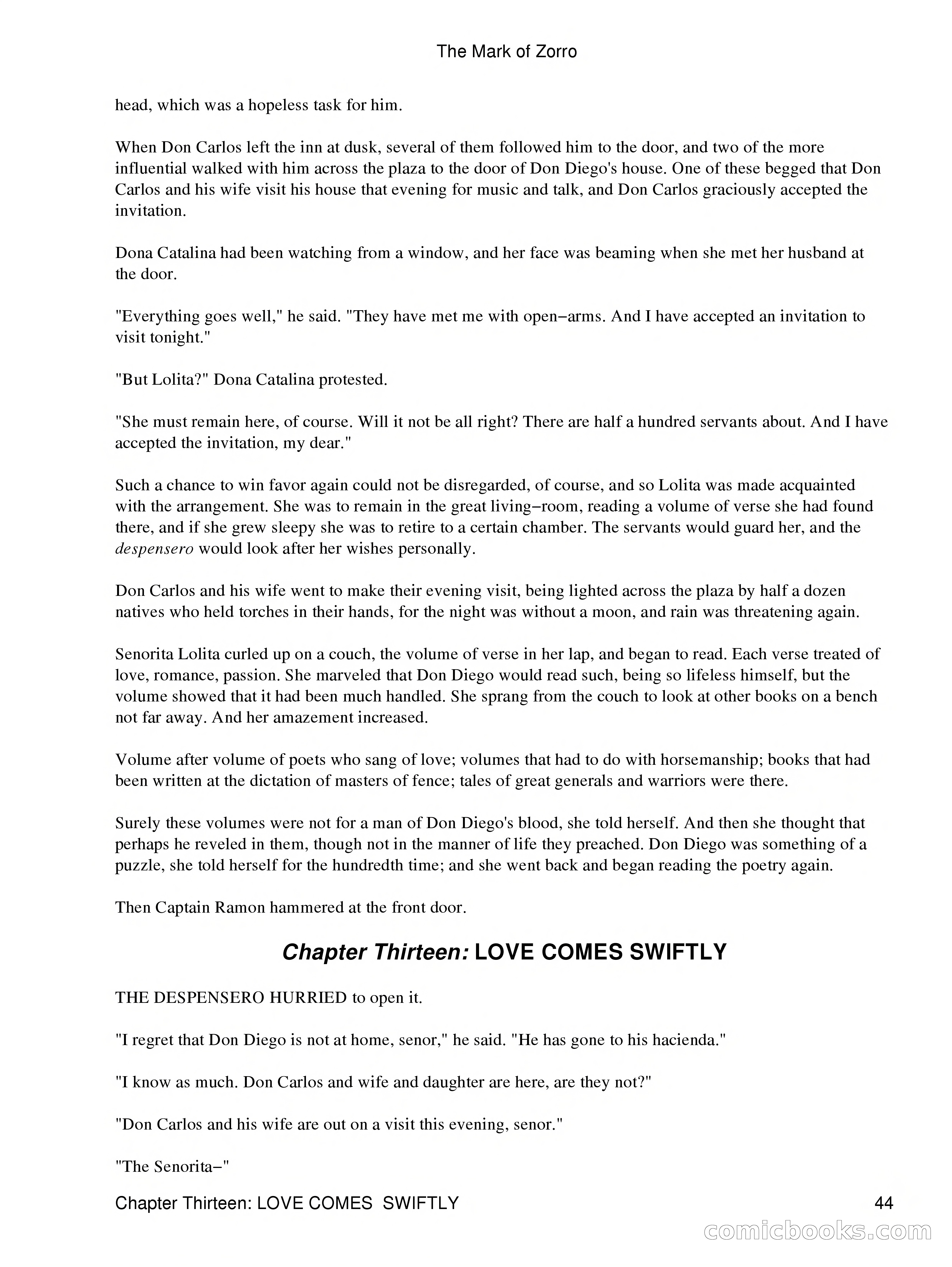 The Mark of Zorro — page 46 of 136