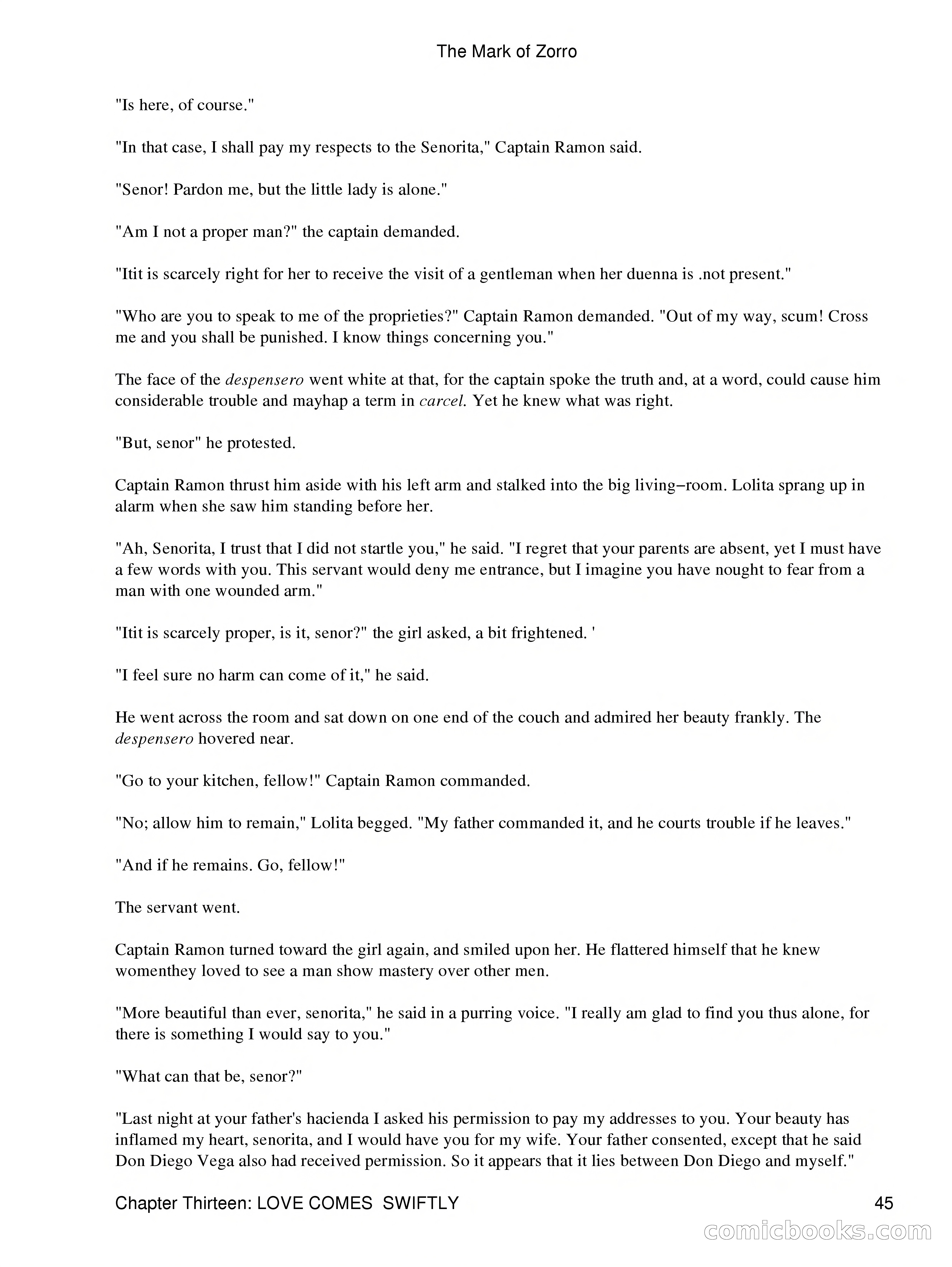 The Mark of Zorro — page 47 of 136