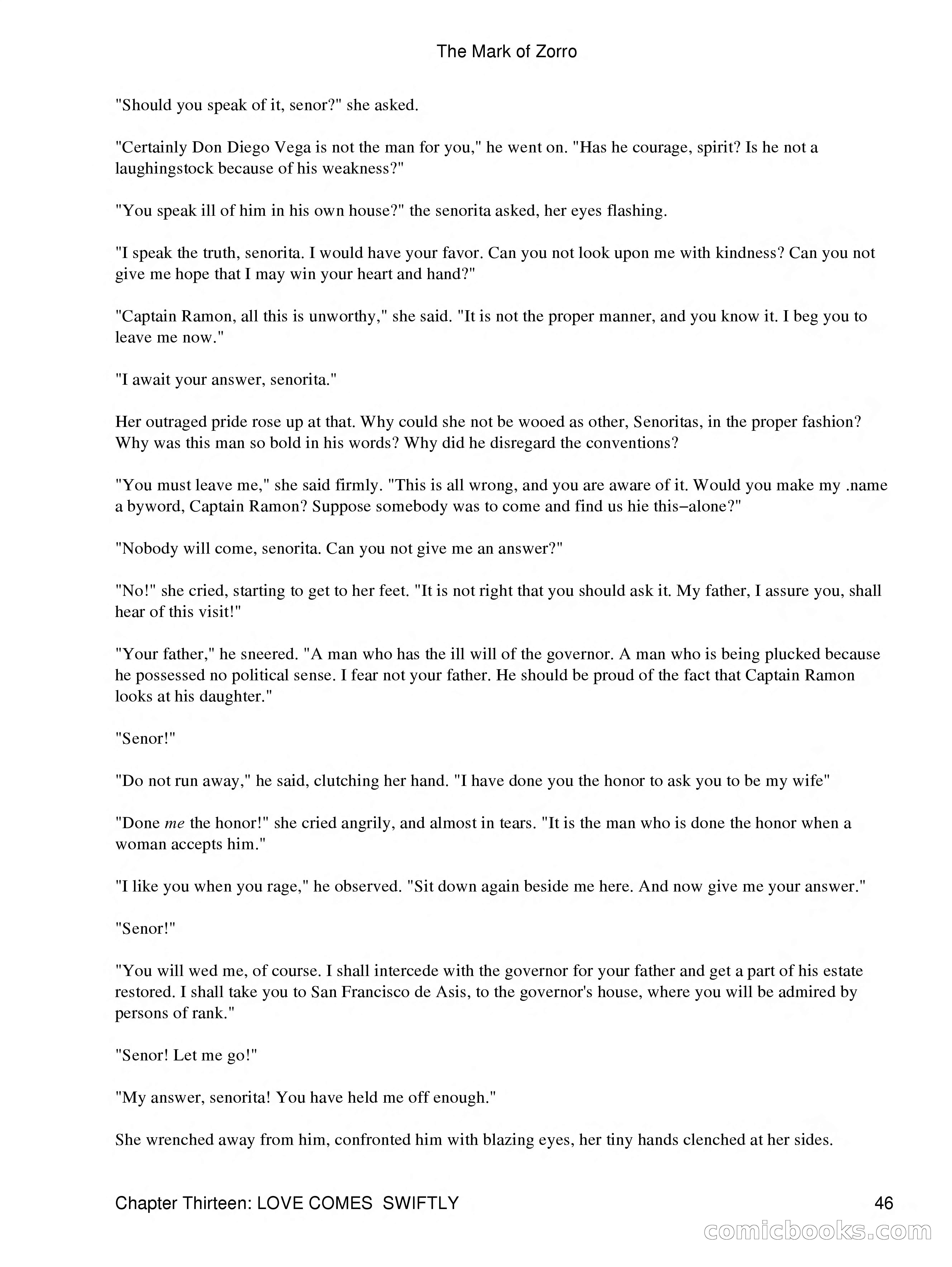 The Mark of Zorro — page 48 of 136