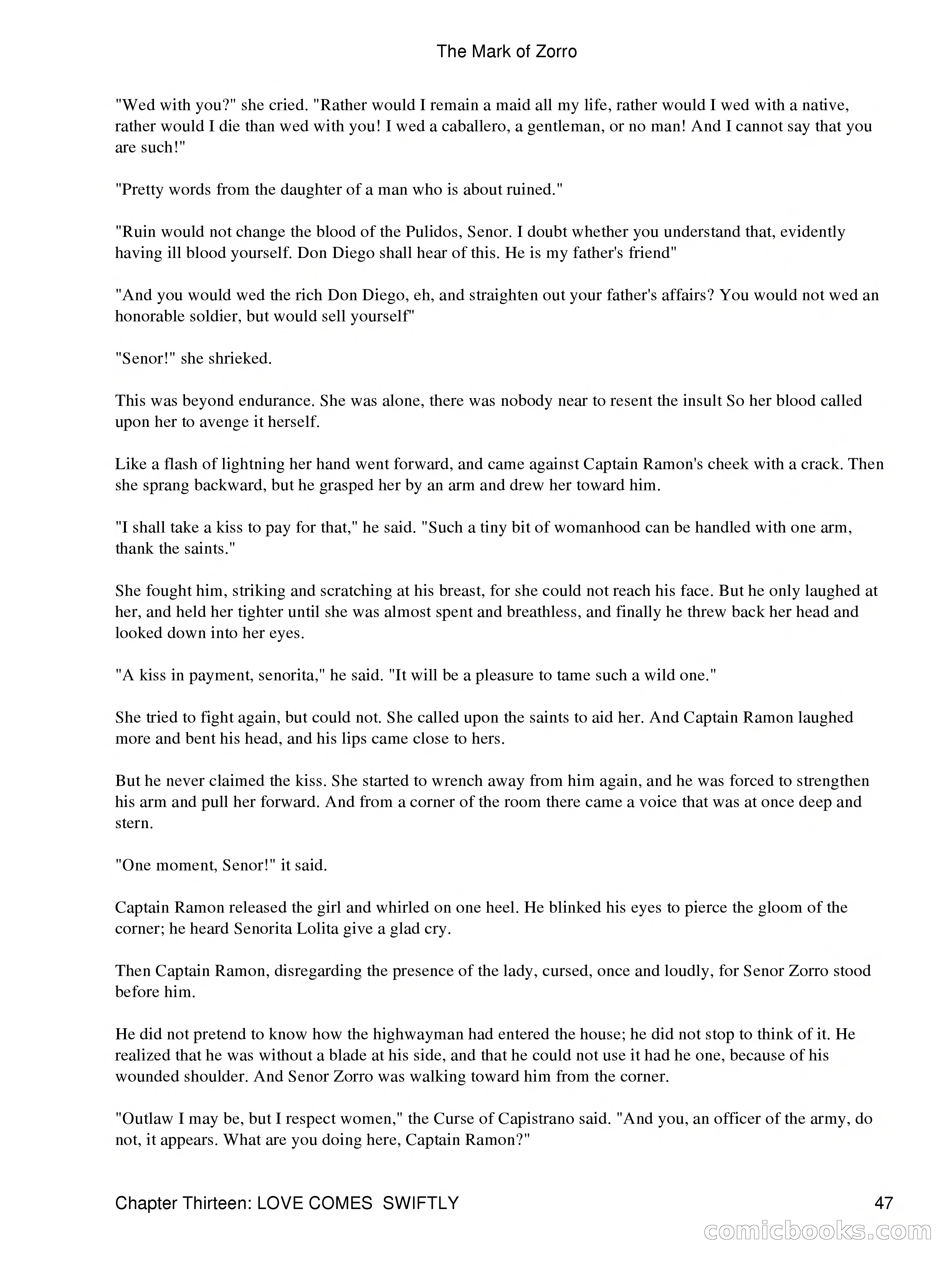 The Mark of Zorro — page 49 of 136