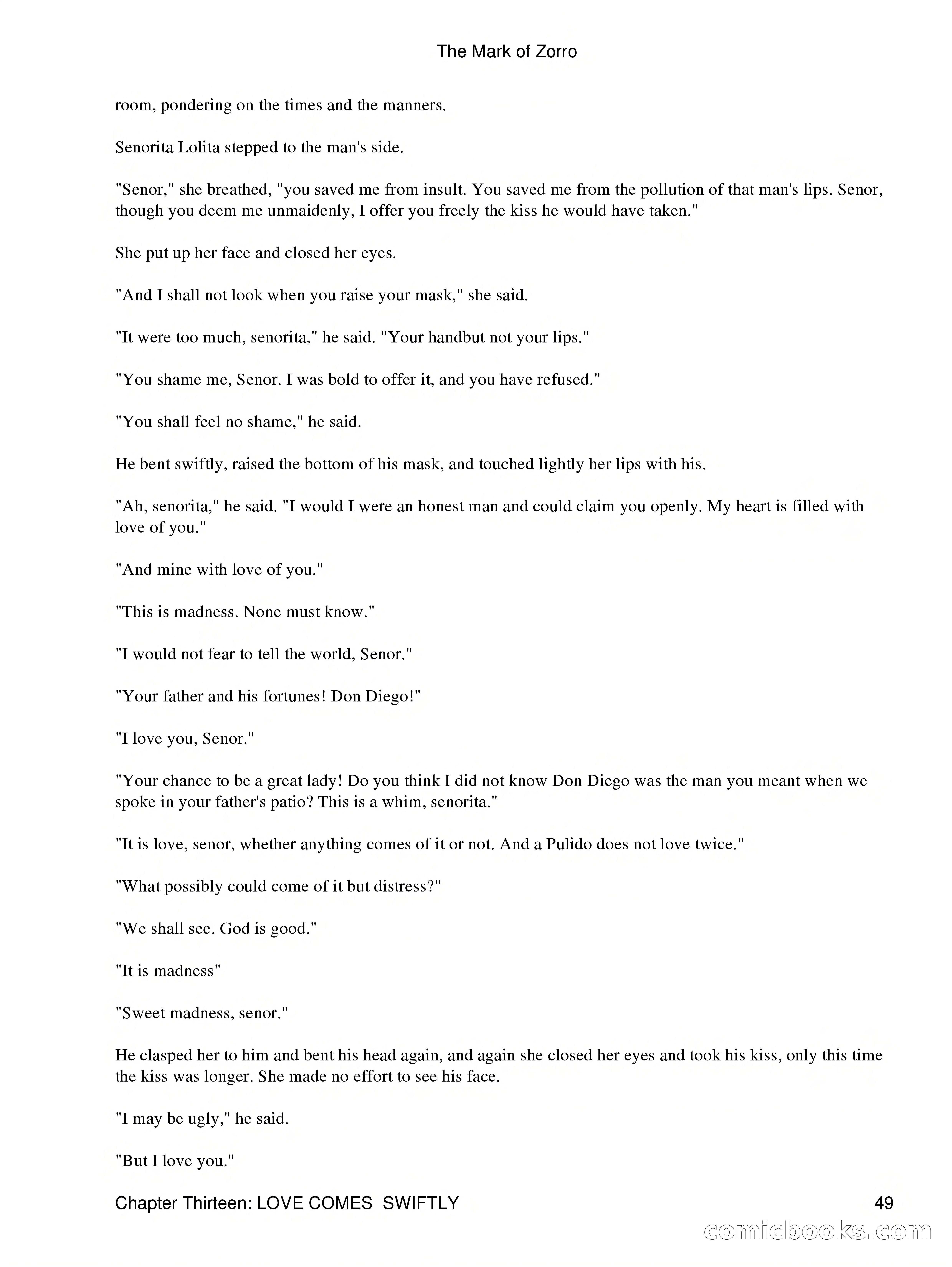 The Mark of Zorro — page 51 of 136