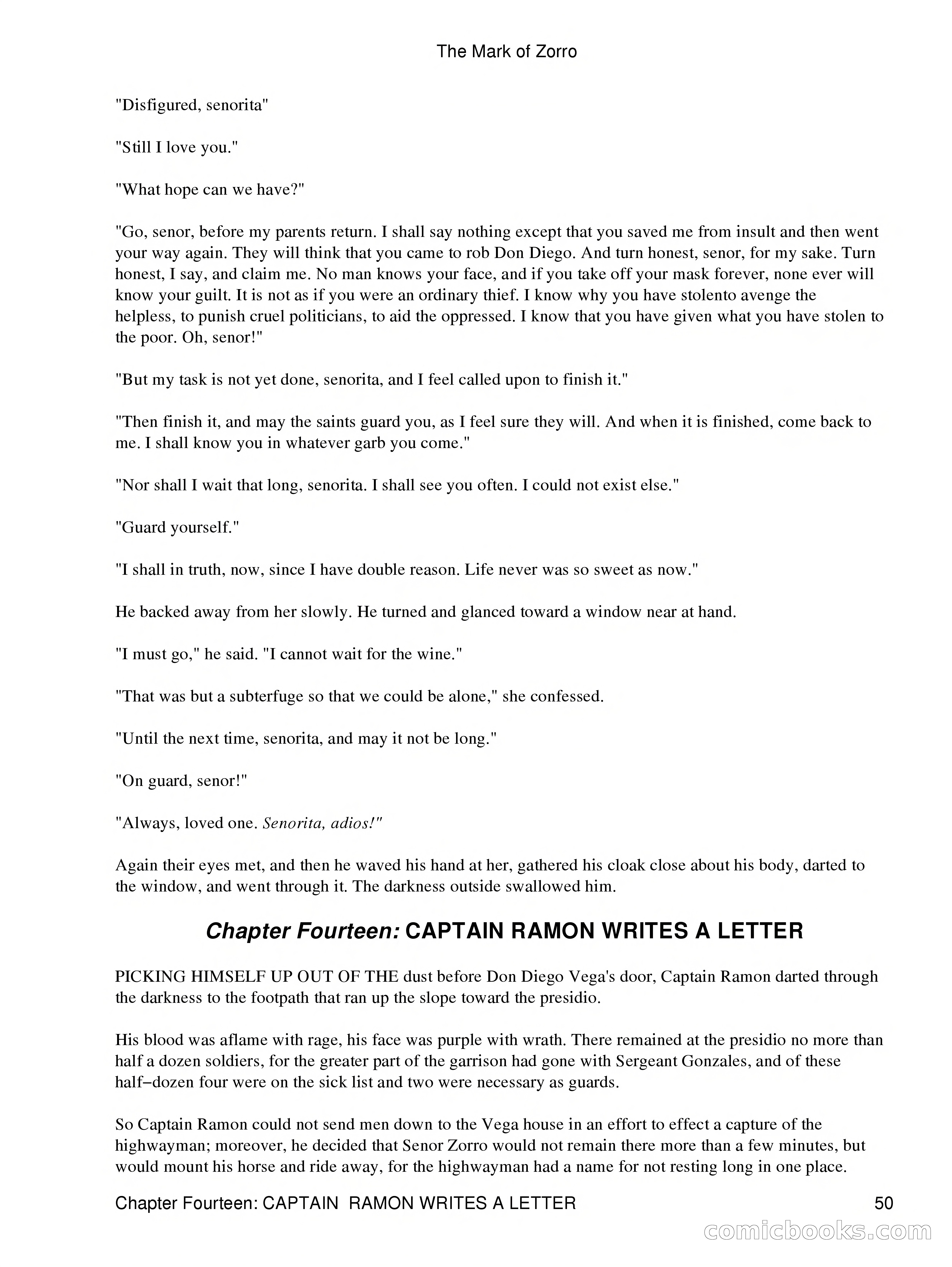 The Mark of Zorro — page 52 of 136