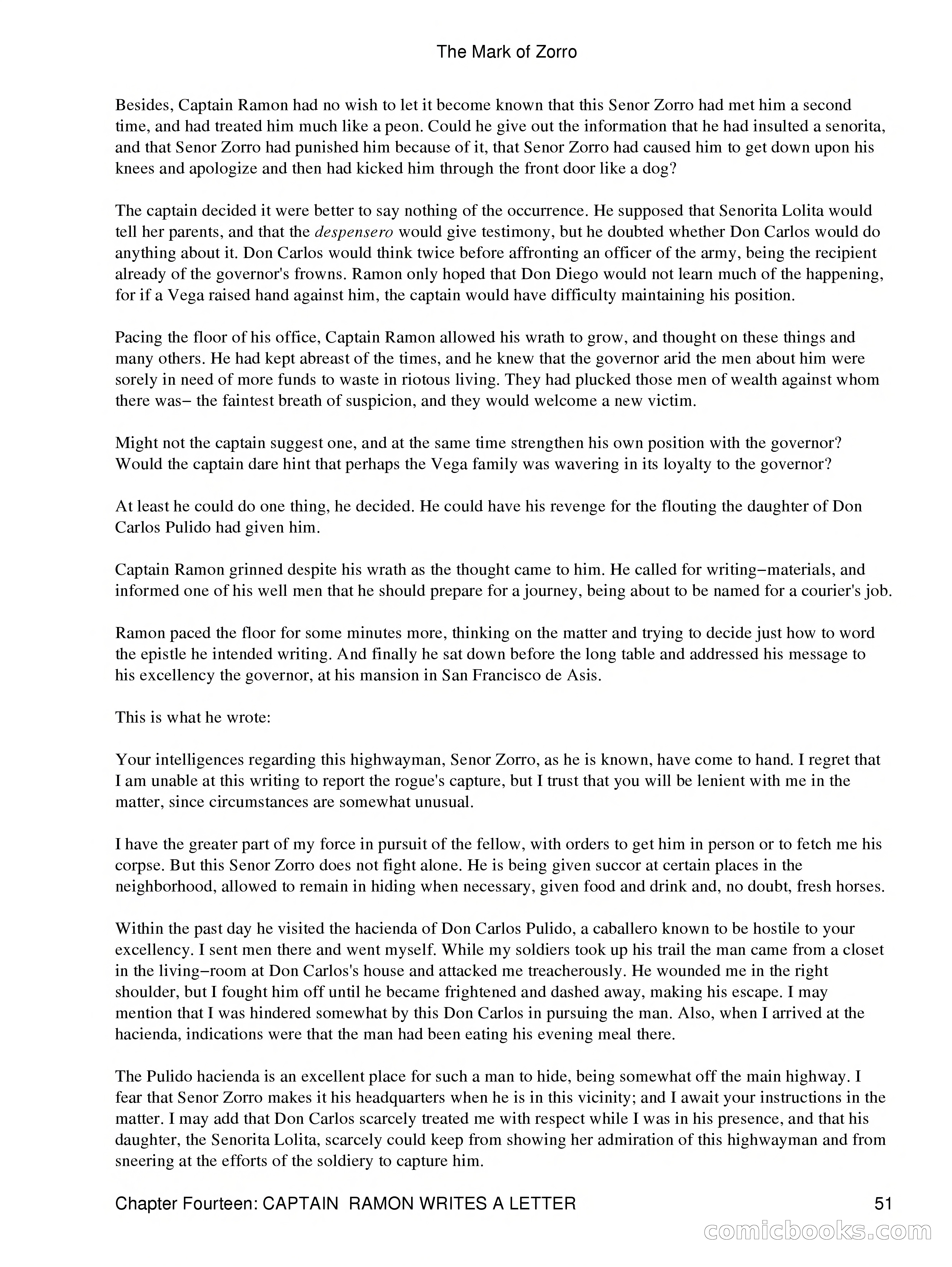The Mark of Zorro — page 53 of 136