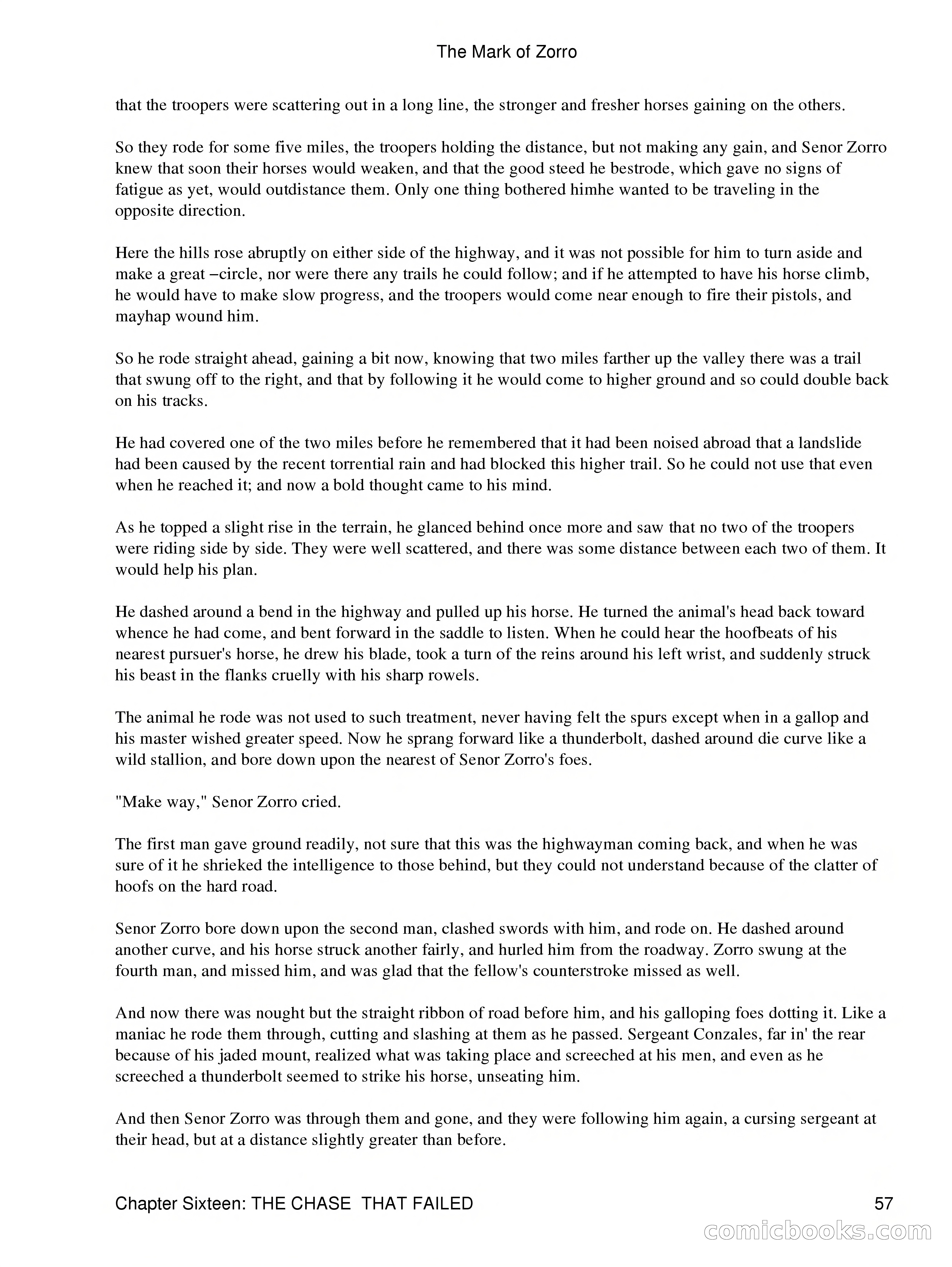 The Mark of Zorro — page 59 of 136