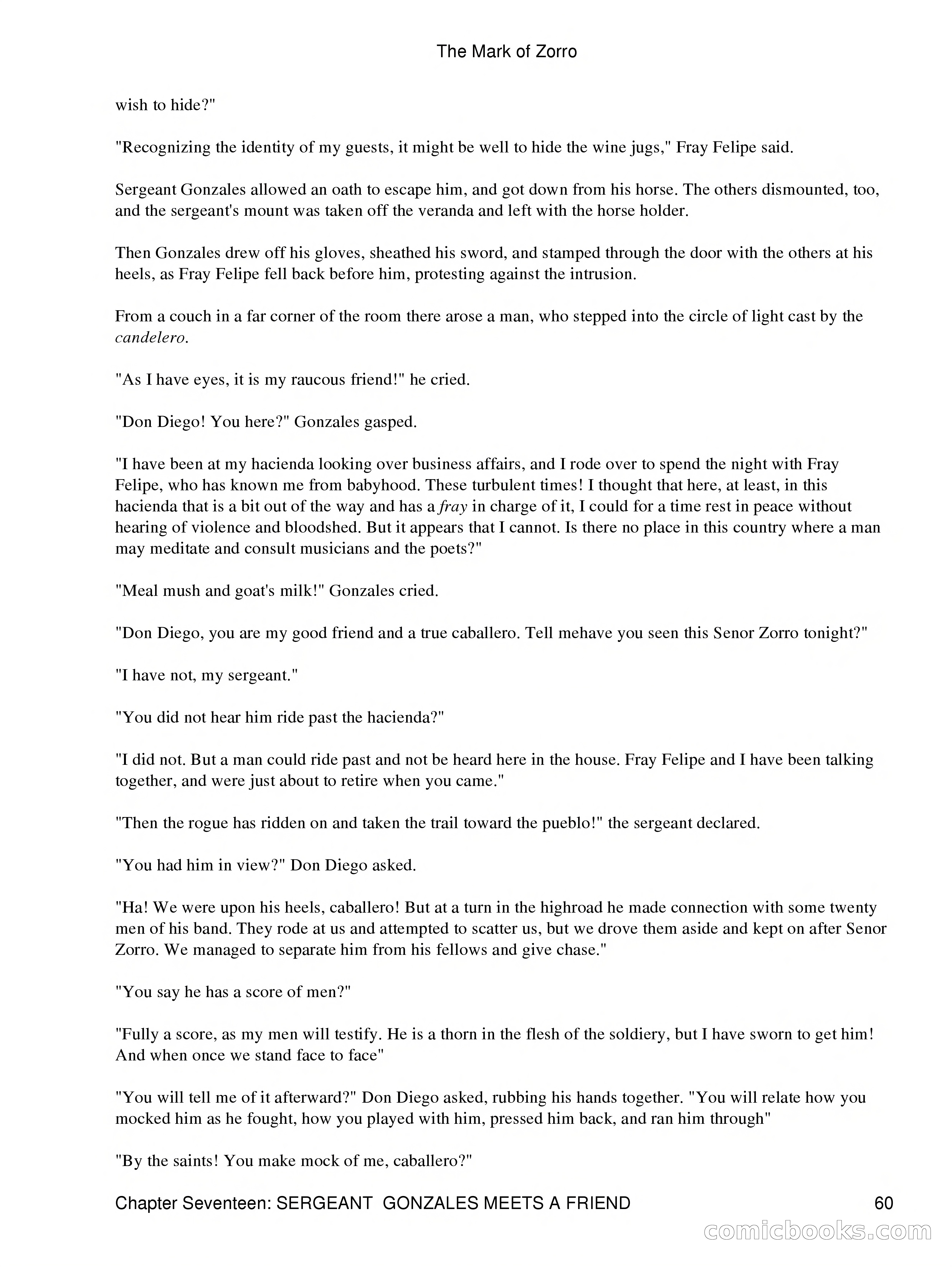 The Mark of Zorro — page 62 of 136