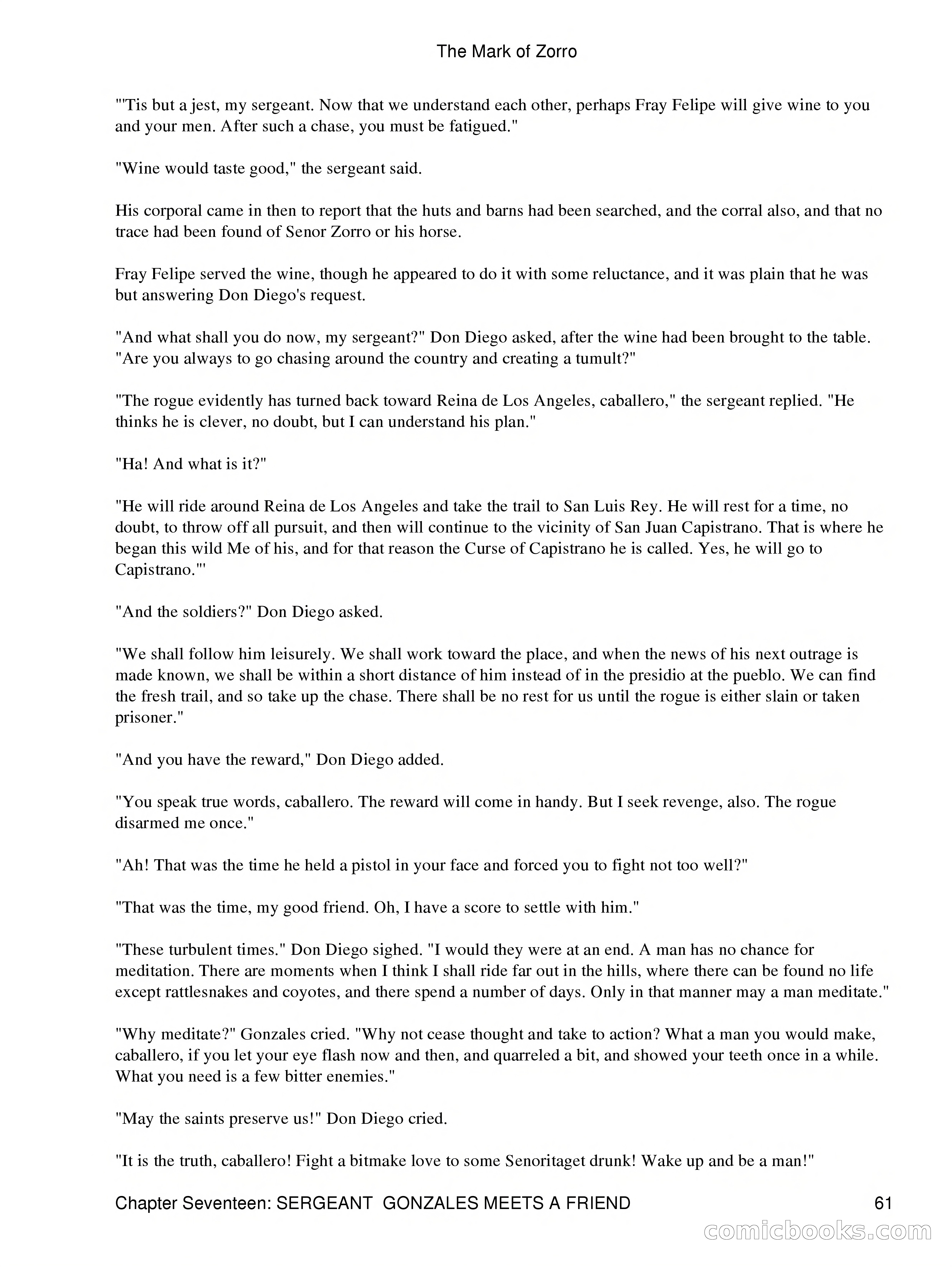 The Mark of Zorro — page 63 of 136