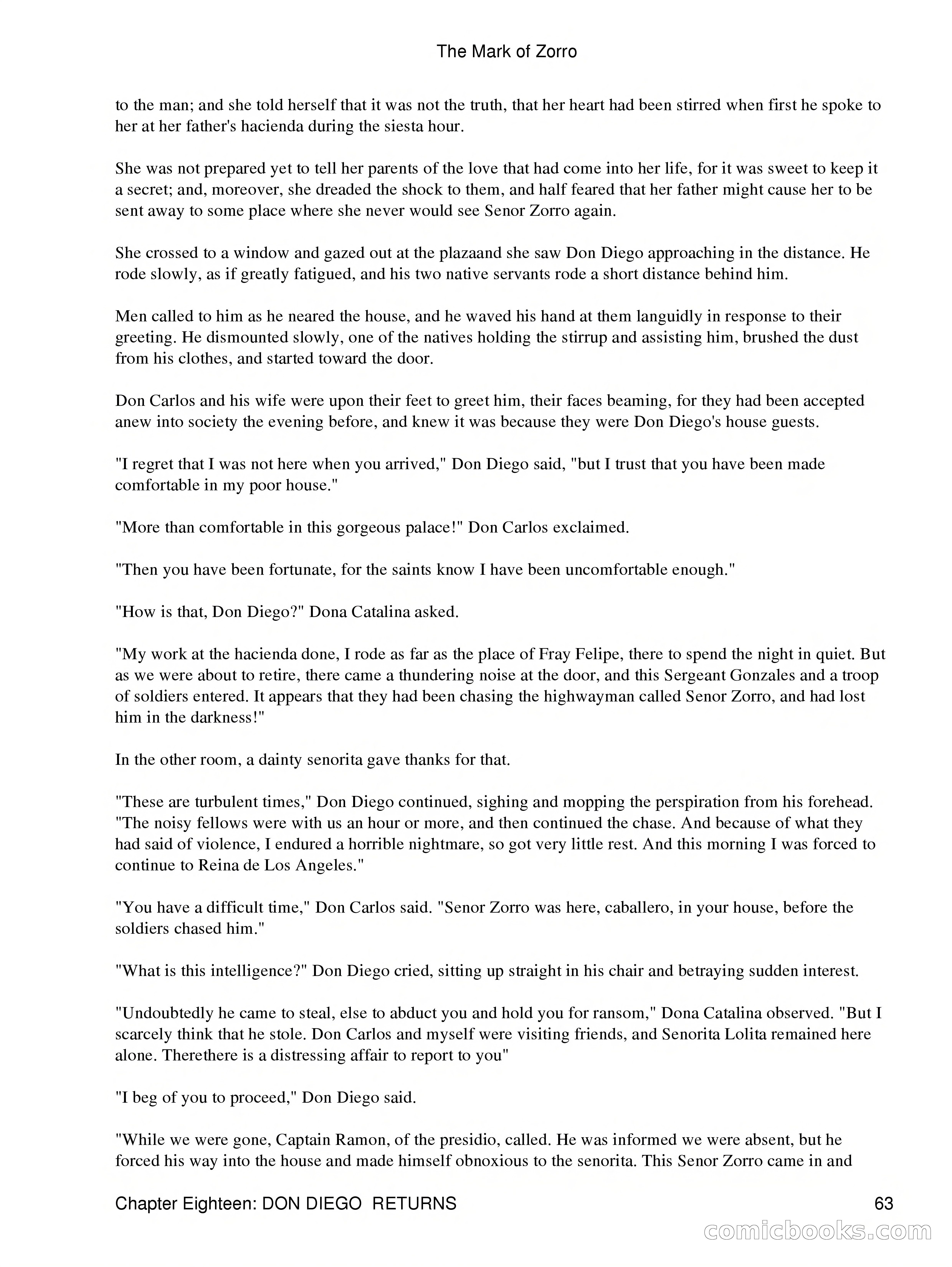 The Mark of Zorro — page 65 of 136