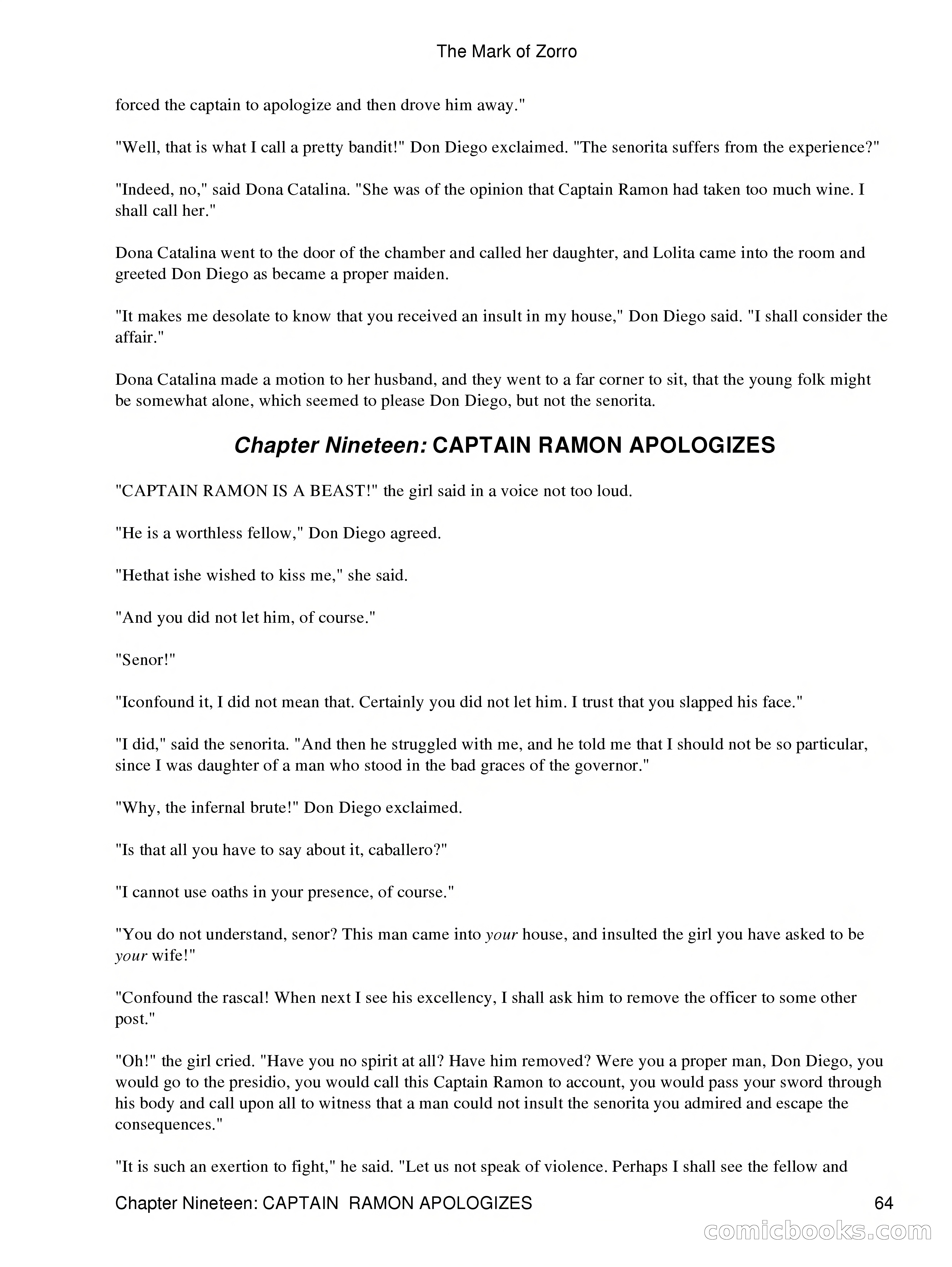 The Mark of Zorro — page 66 of 136