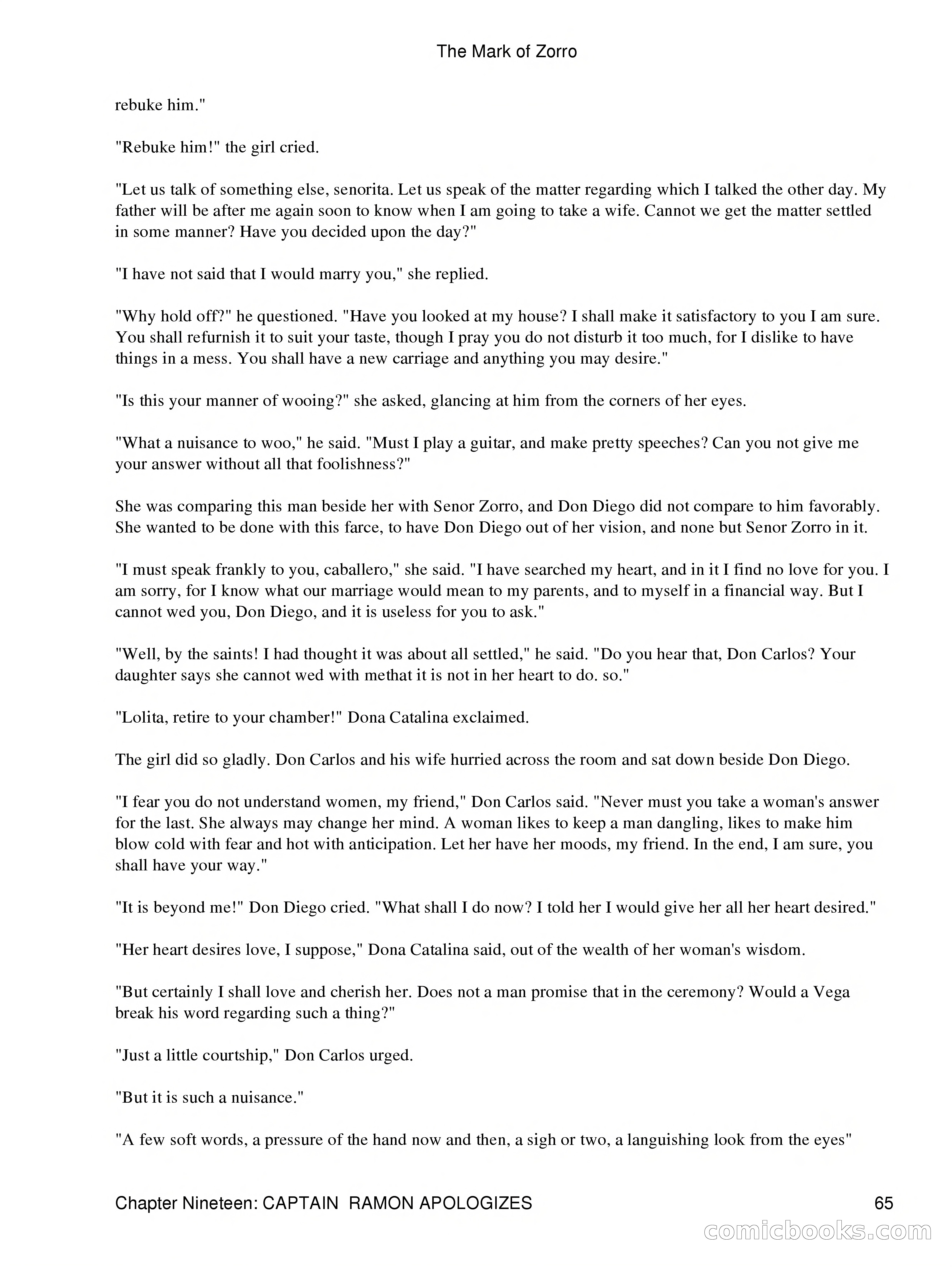 The Mark of Zorro — page 67 of 136