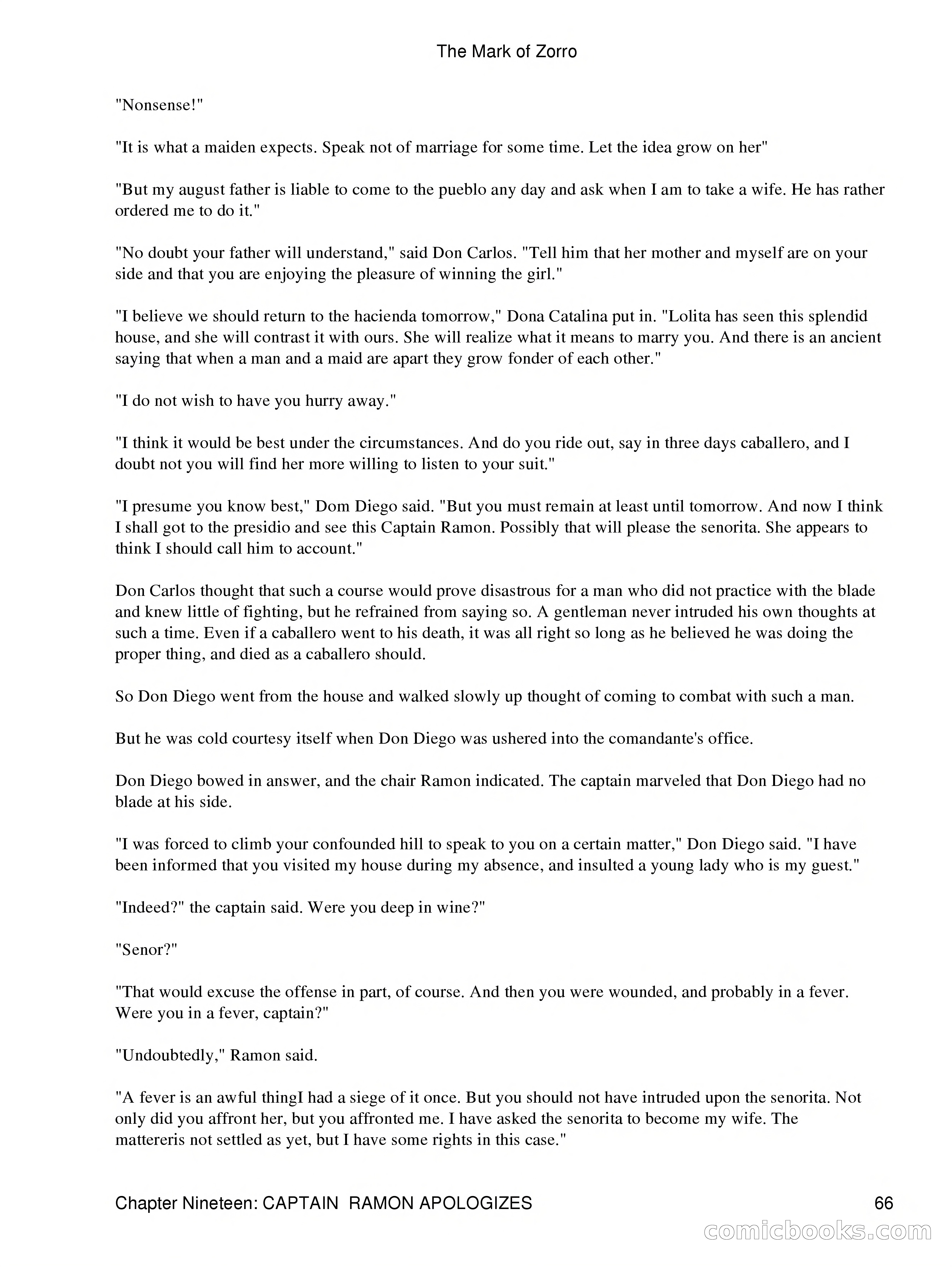 The Mark of Zorro — page 68 of 136