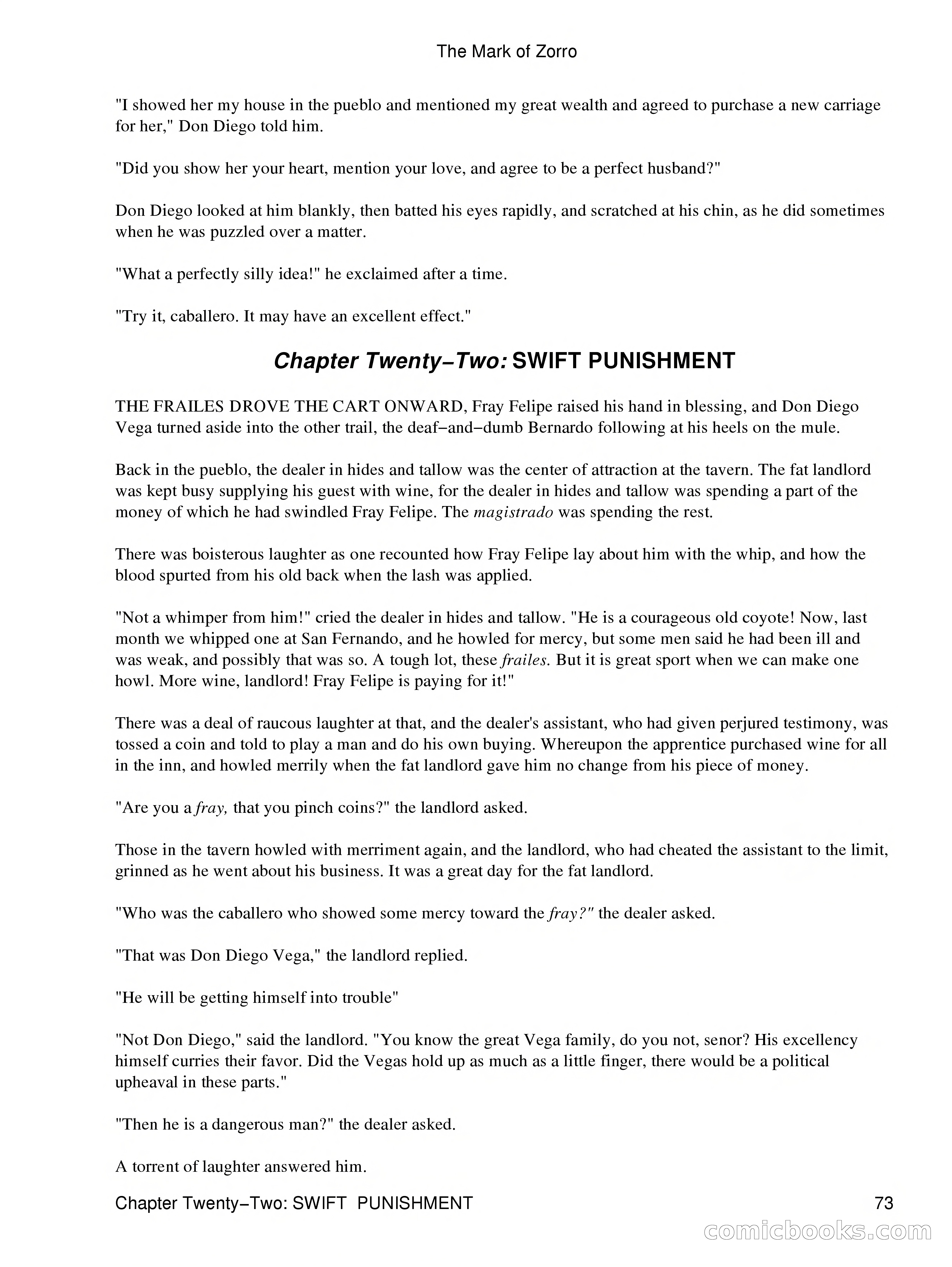 The Mark of Zorro — page 75 of 136